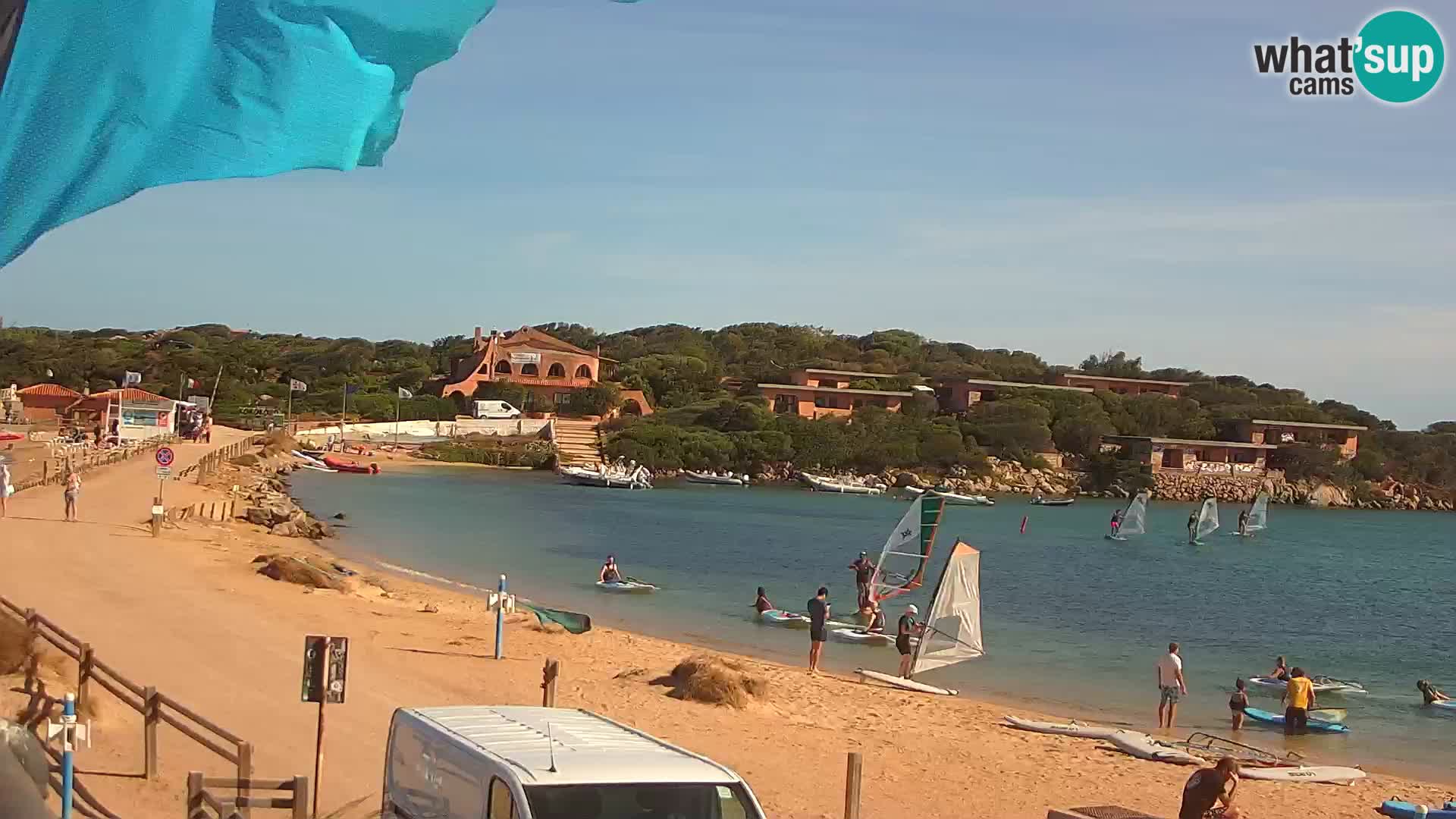 Porto Pollo Strand