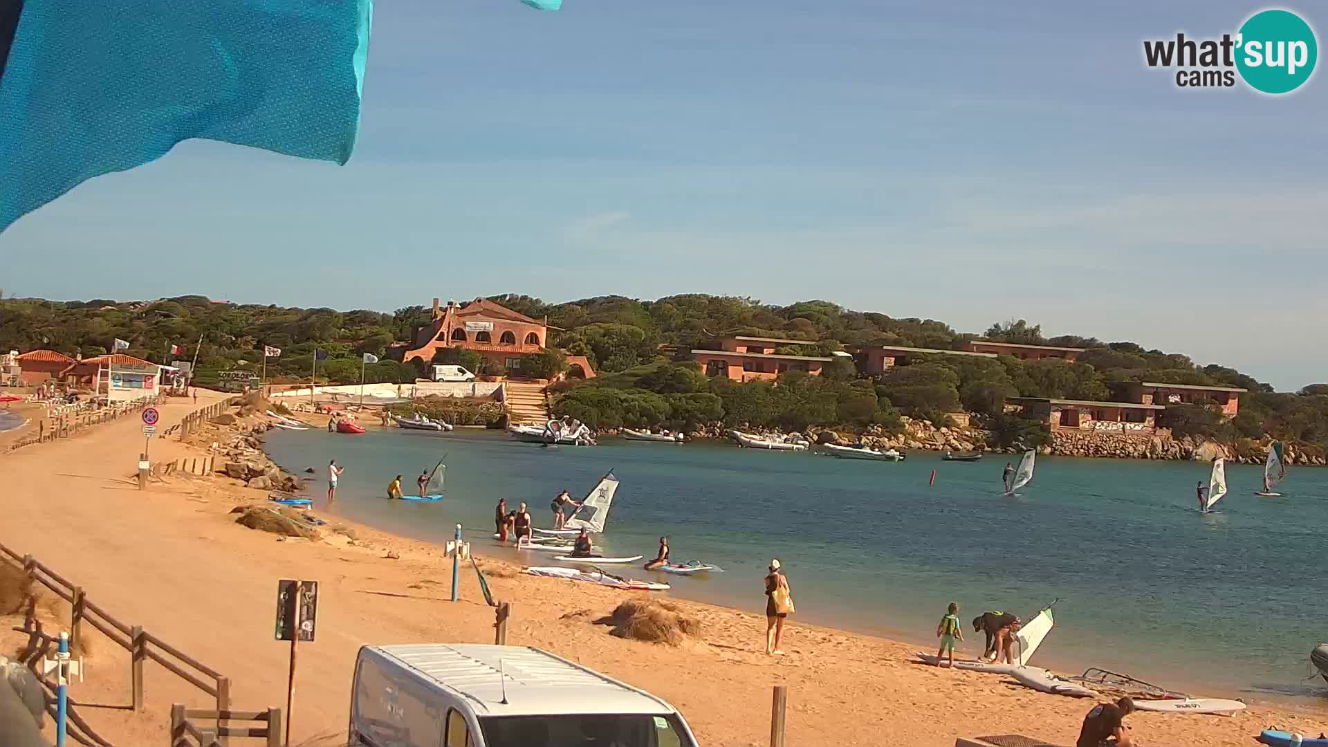 Porto Pollo Strand