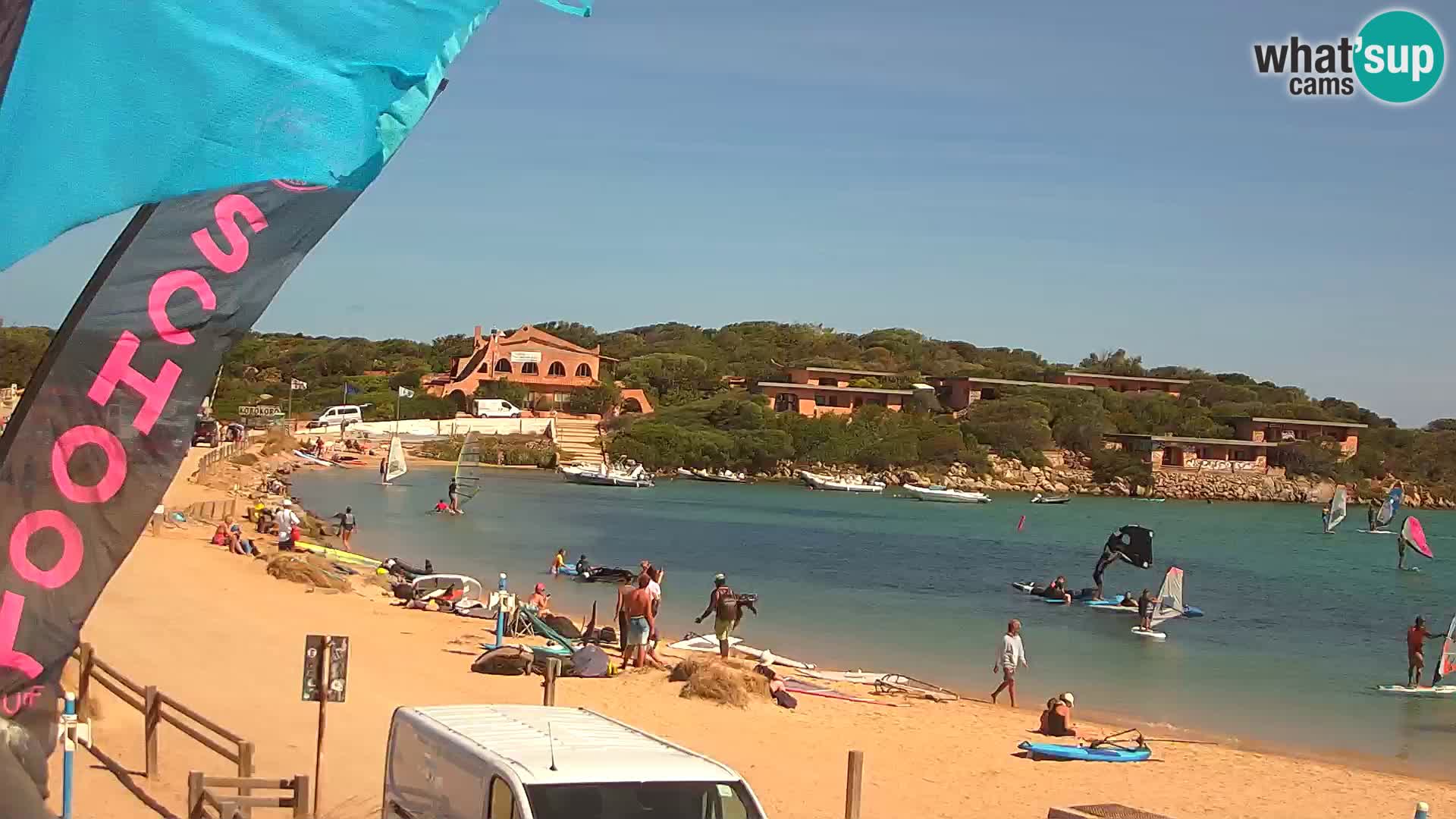 Porto Pollo Beach
