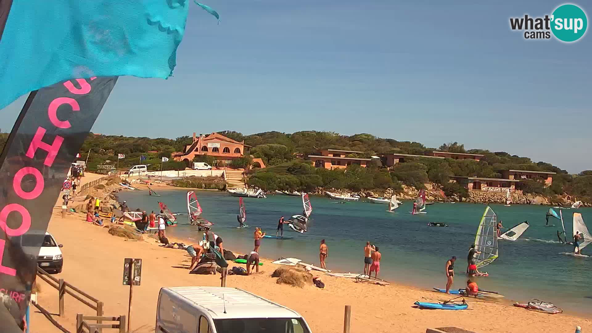 Porto Pollo Beach