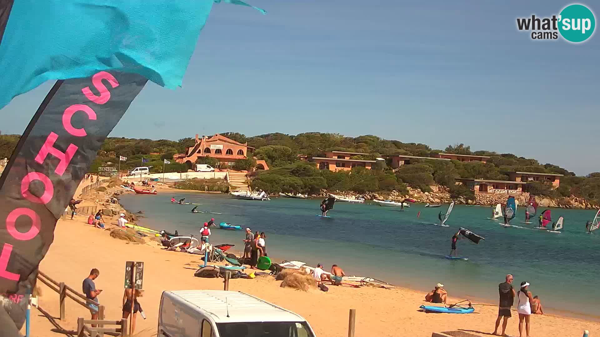 Porto Pollo playa