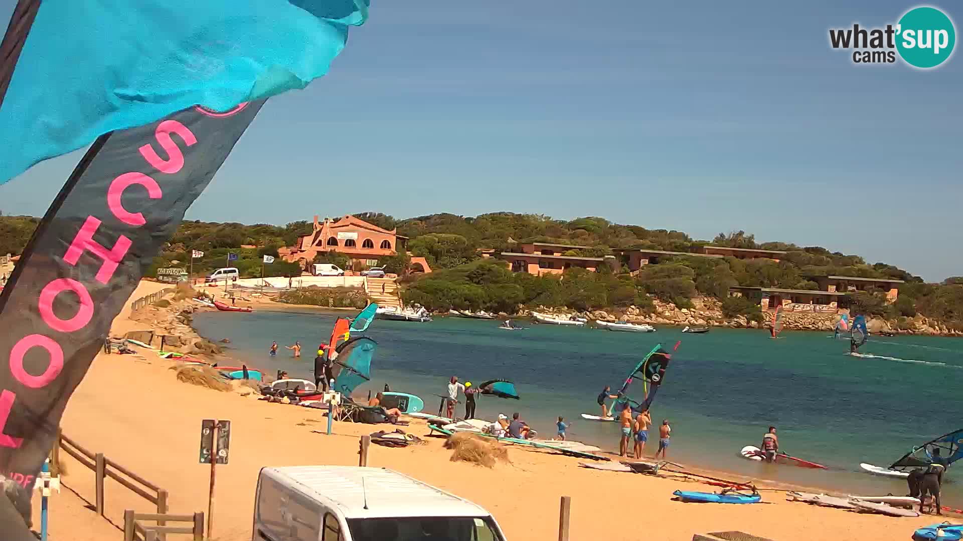 Porto Pollo Beach