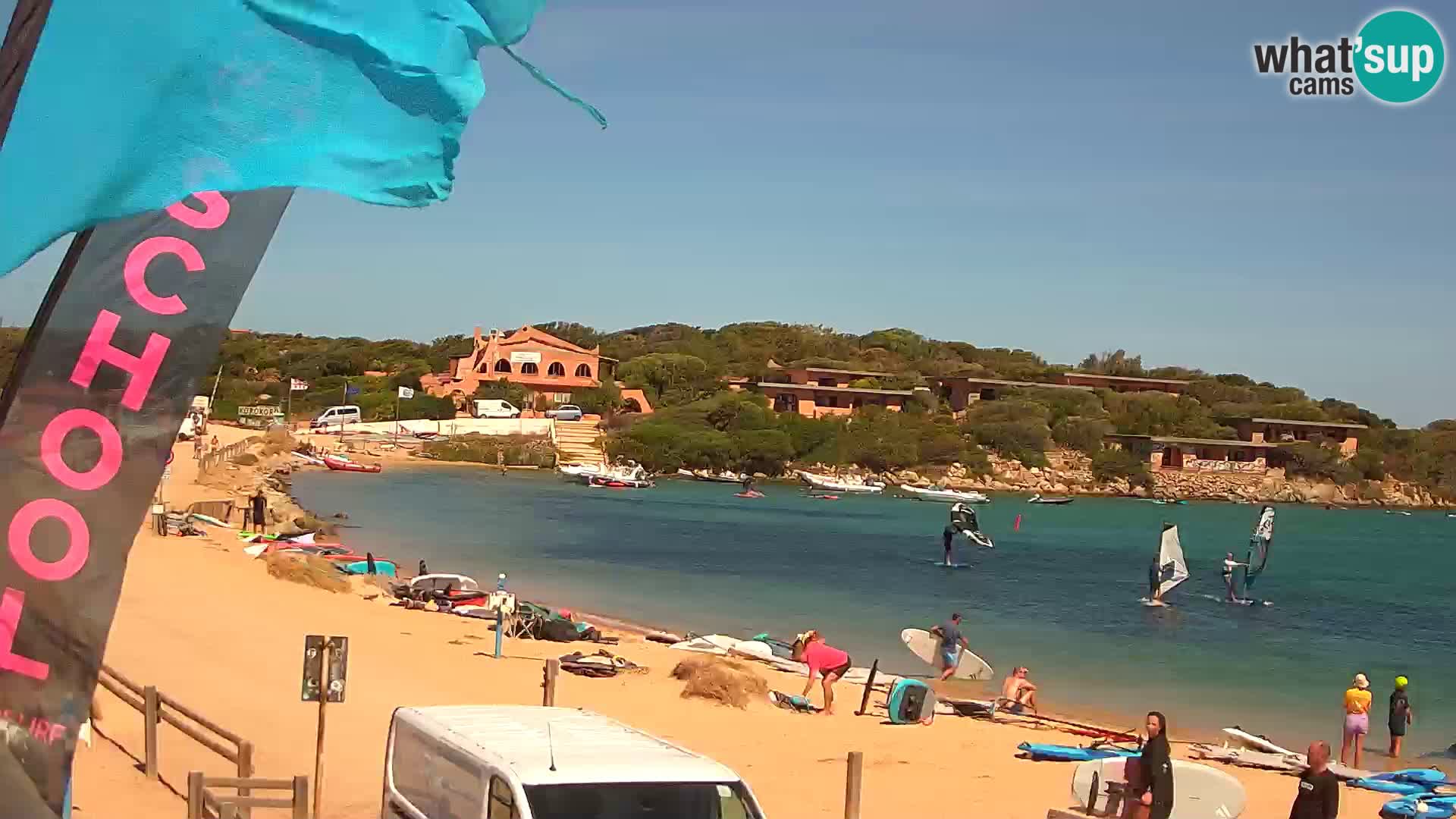 Porto Pollo Beach