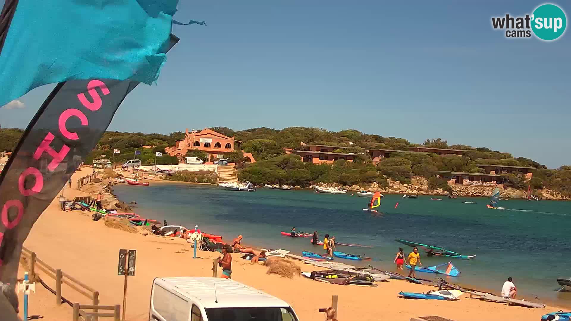 Porto Pollo plaža
