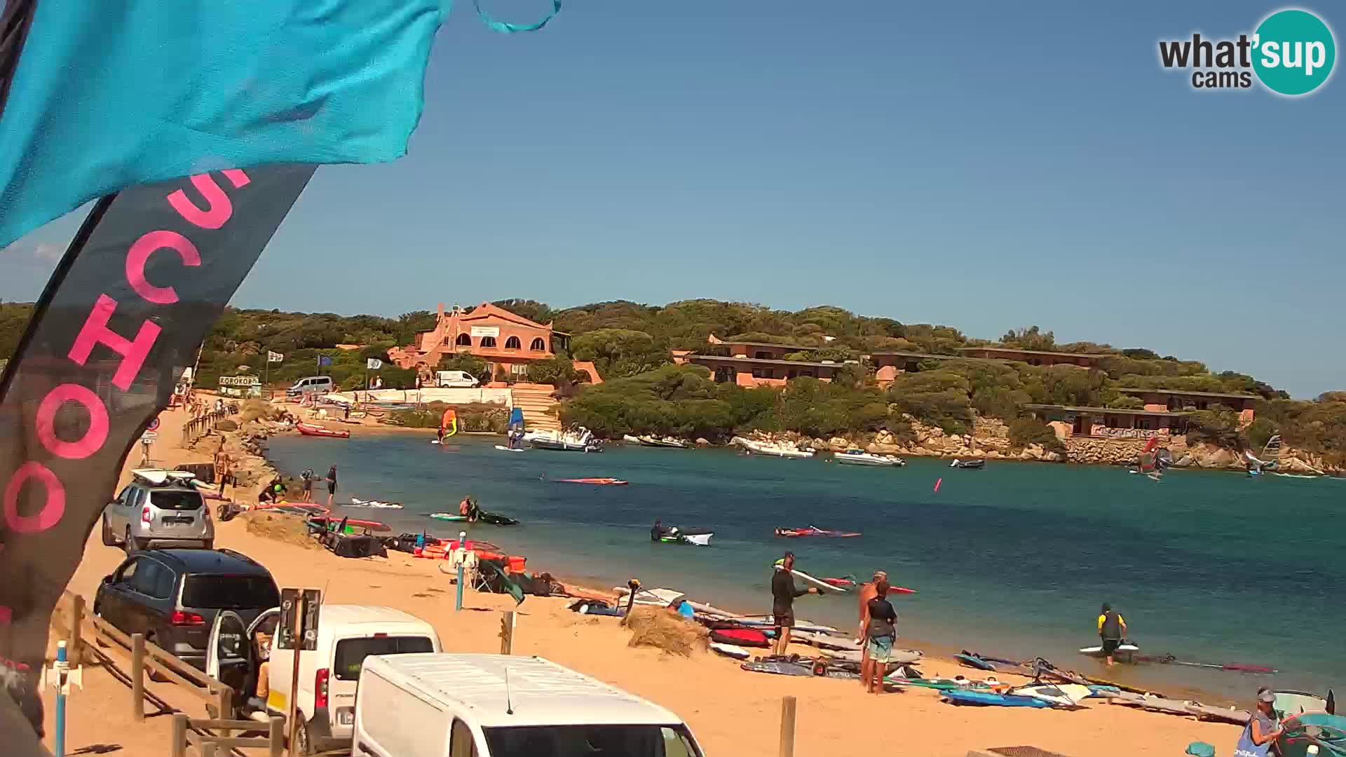 Porto Pollo Beach