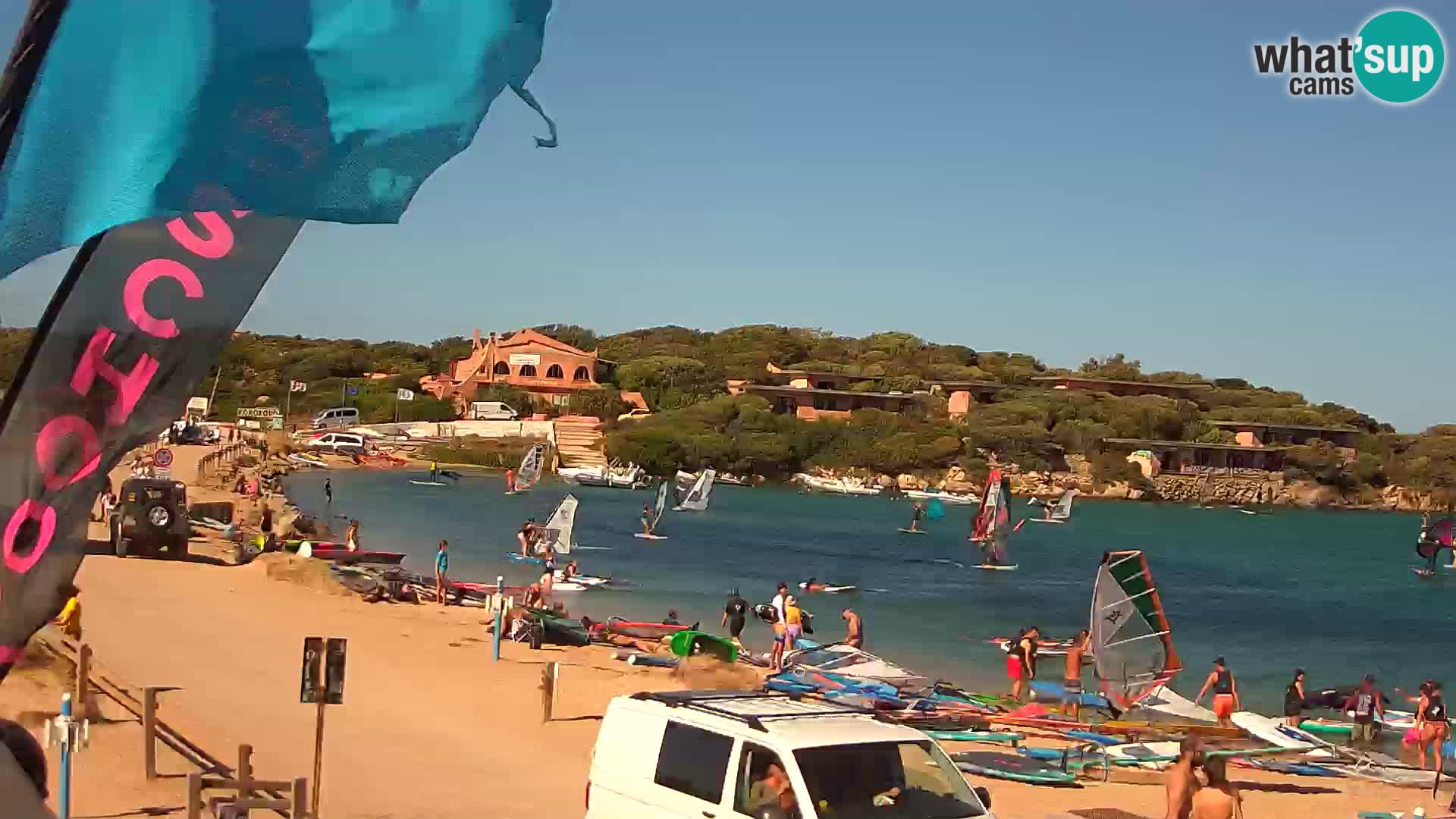Porto Pollo Plaža