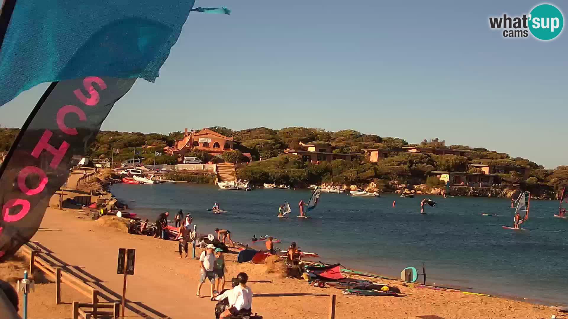 Porto Pollo spiaggia