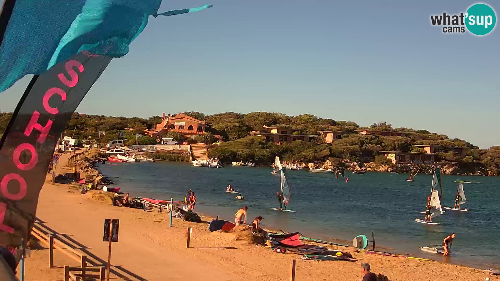 Porto Pollo Beach