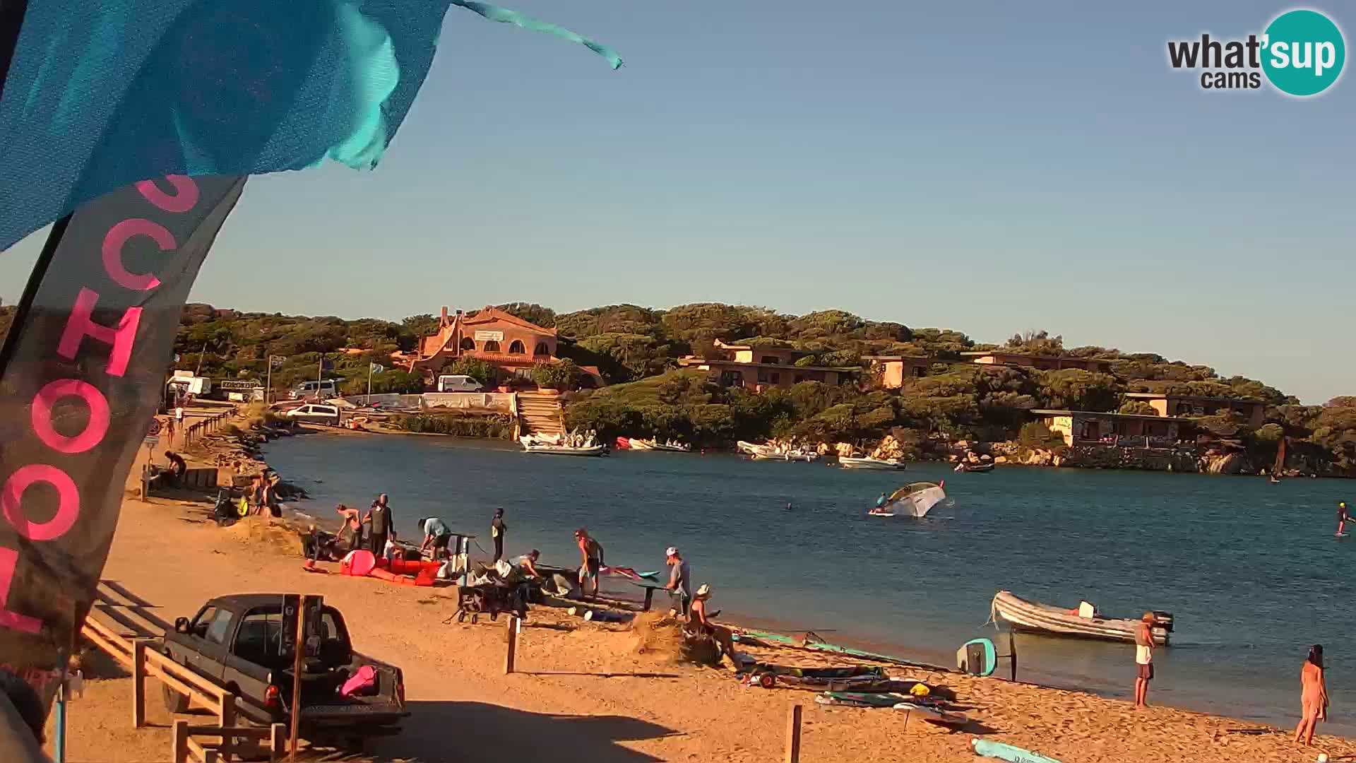 Porto Pollo playa