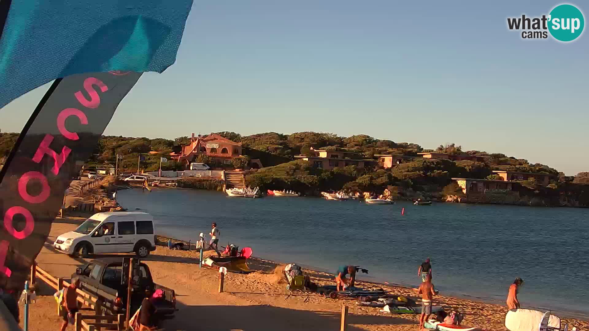 Porto Pollo Plaža