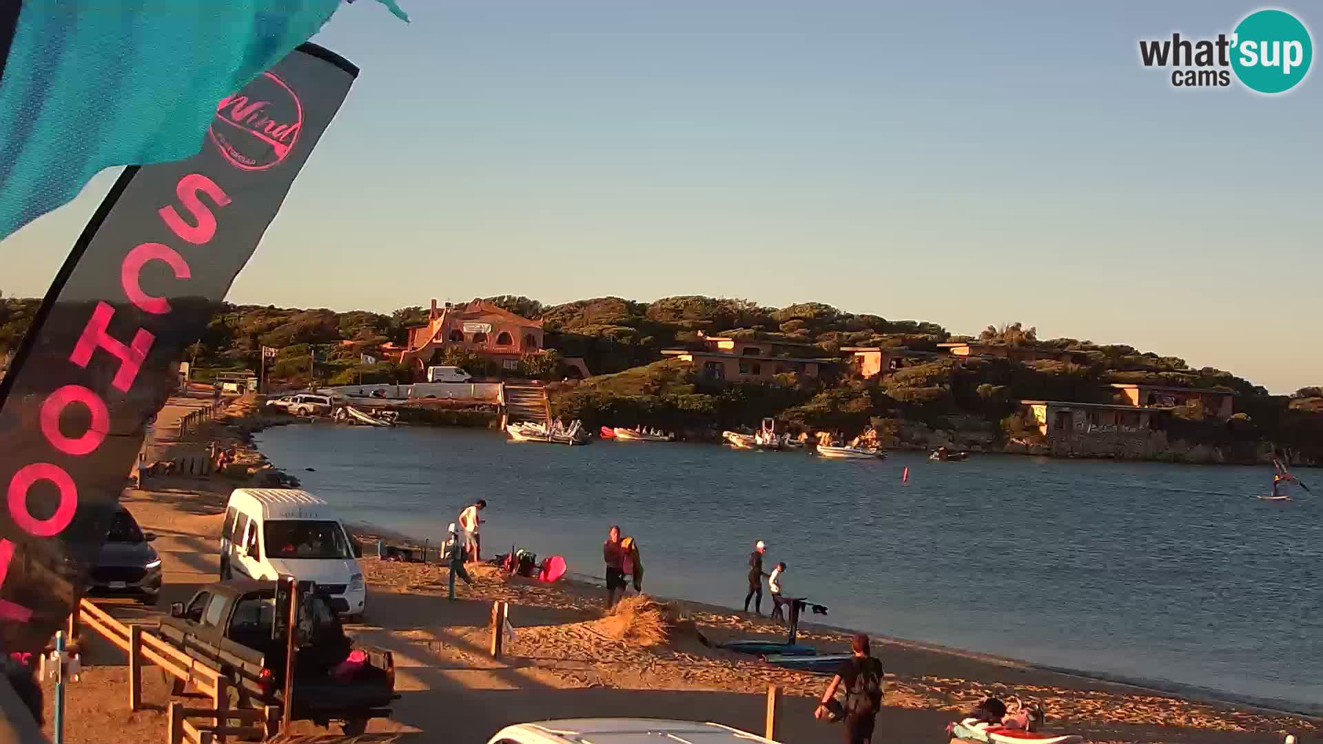 Porto Pollo playa