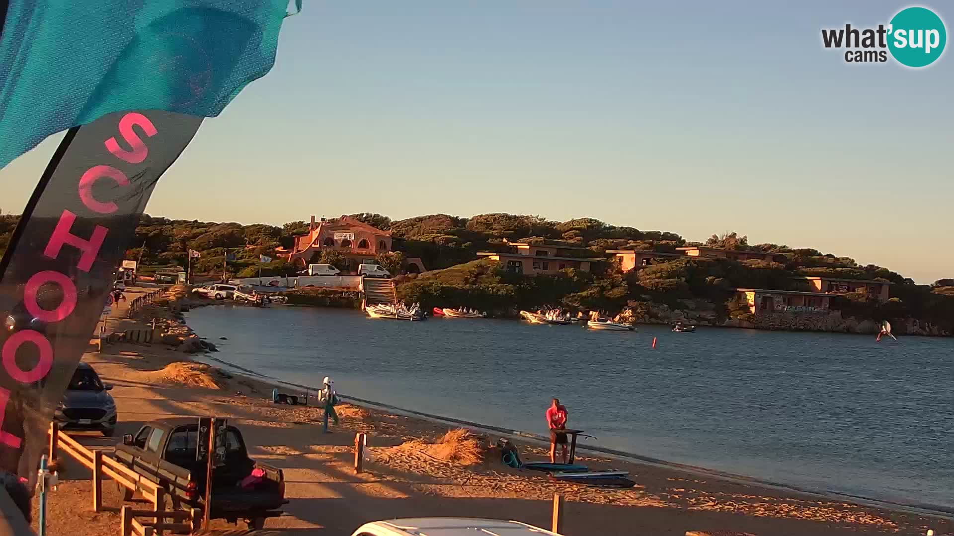 Porto Pollo Beach