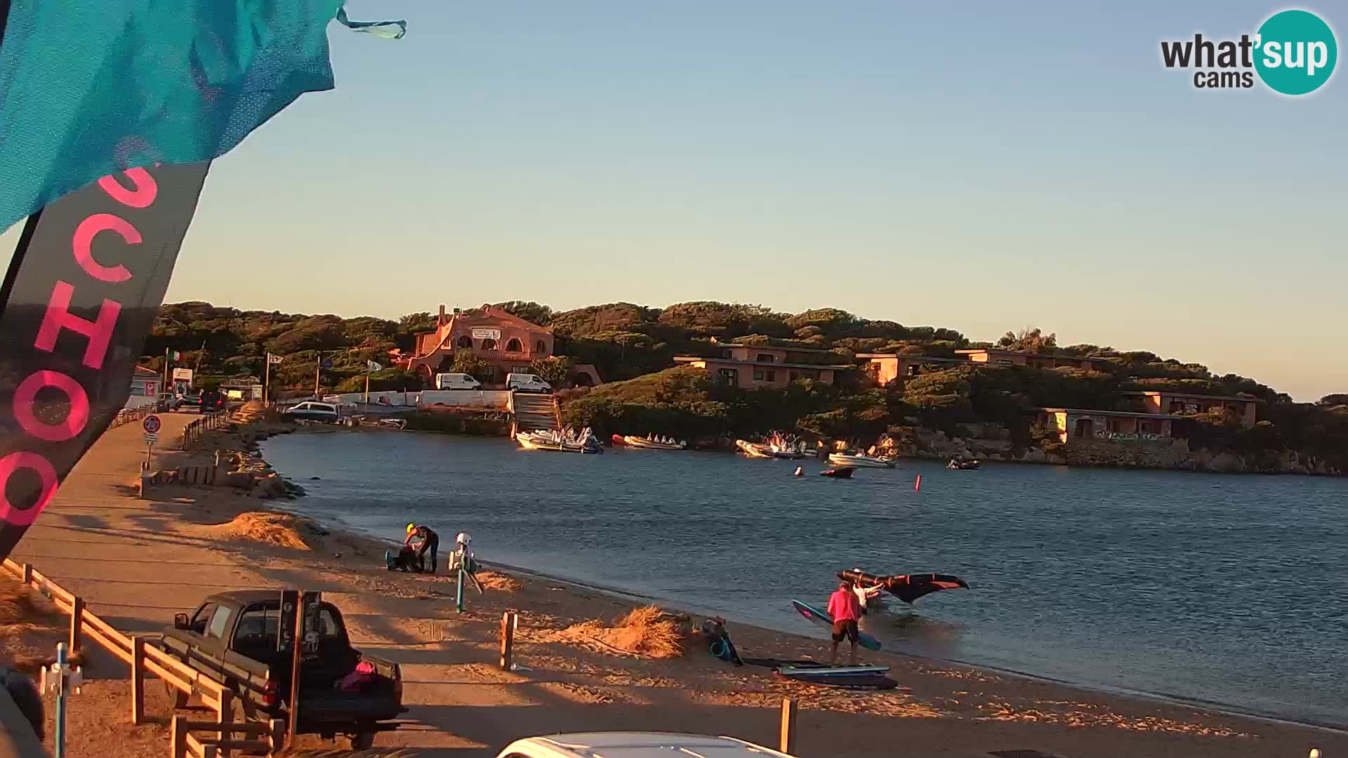 Porto Pollo Plage