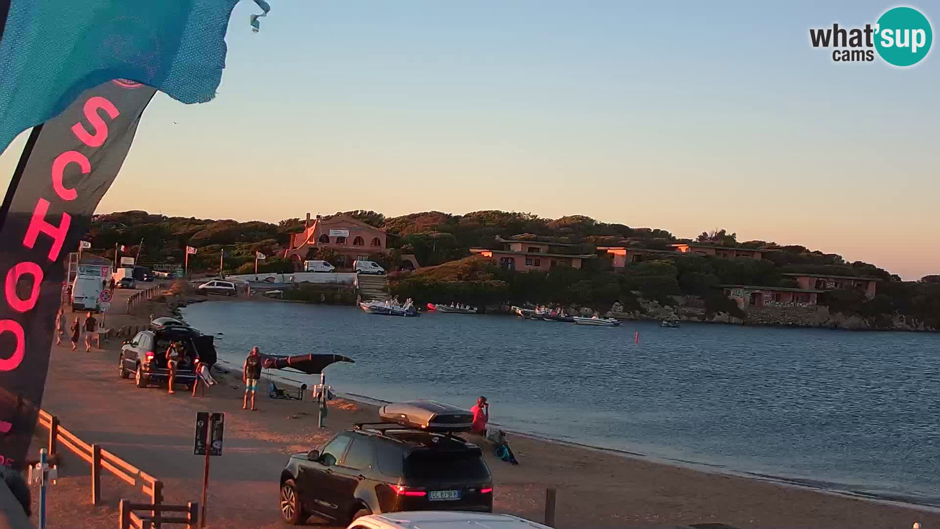 Porto Pollo spiaggia