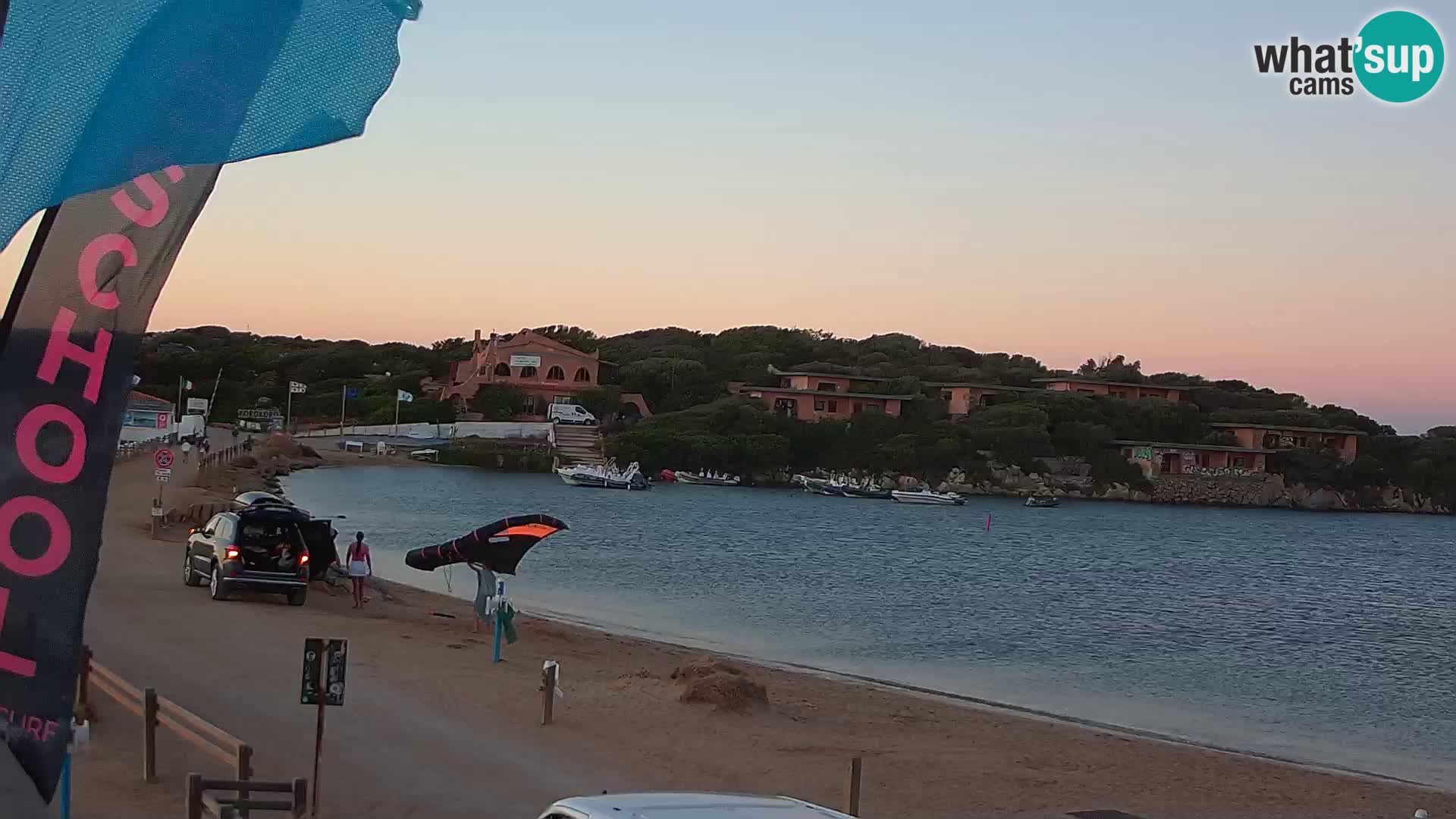 Porto Pollo Strand