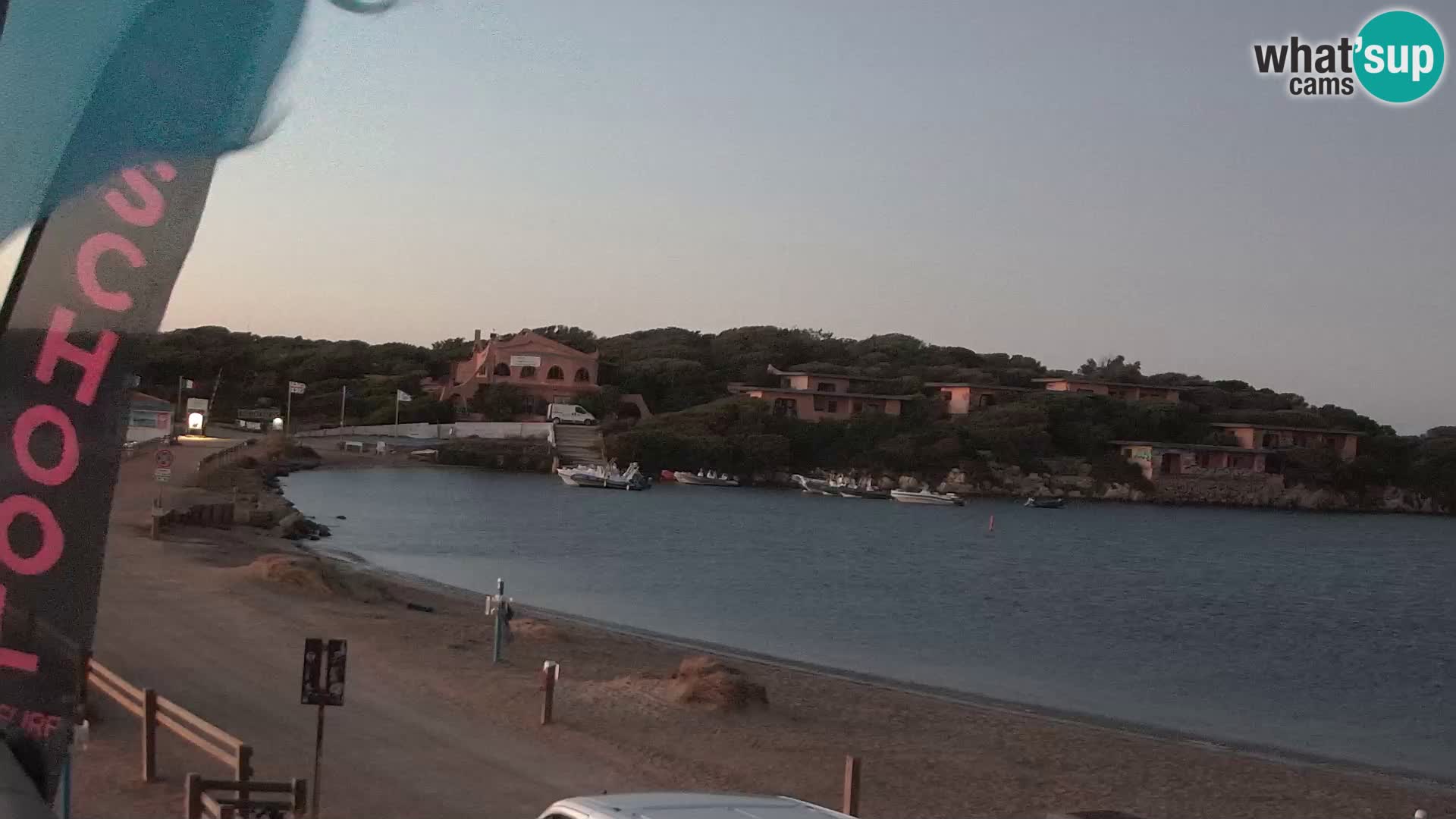 Porto Pollo Plaža