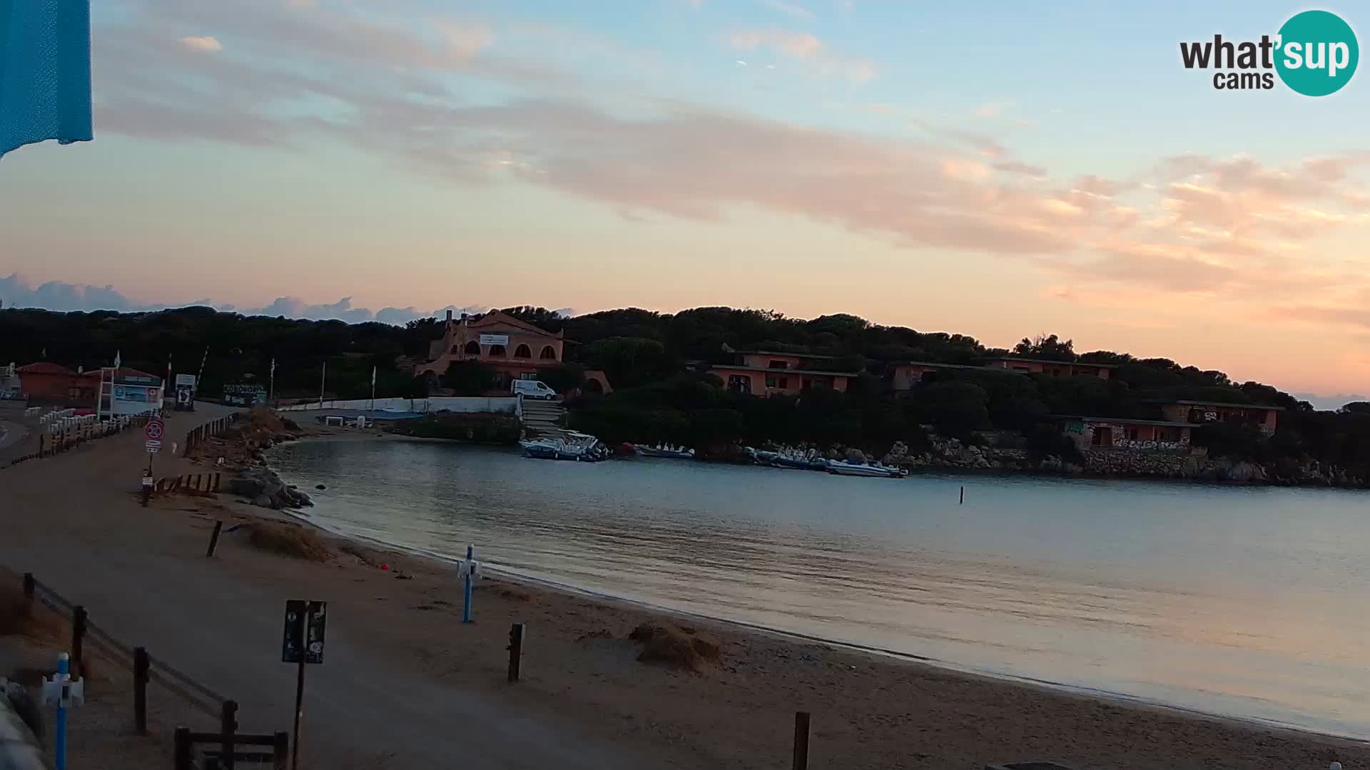Porto Pollo playa