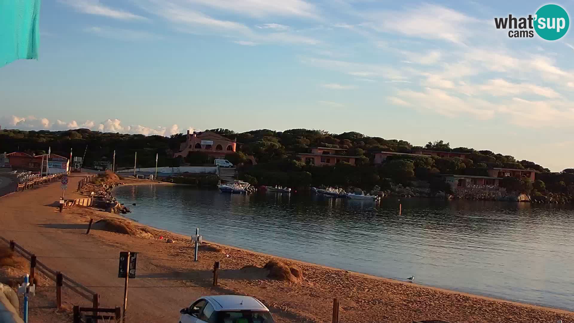 Porto Pollo spiaggia