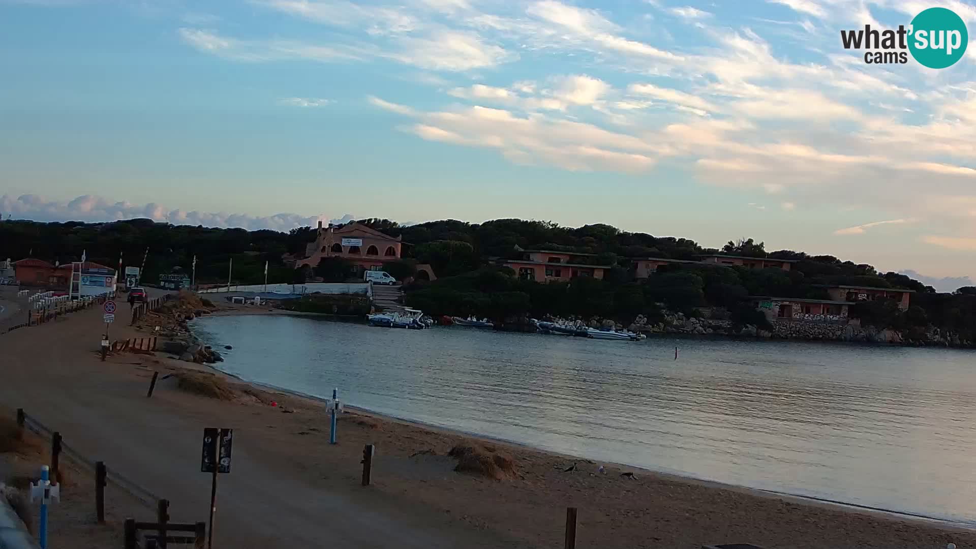 Porto Pollo Beach