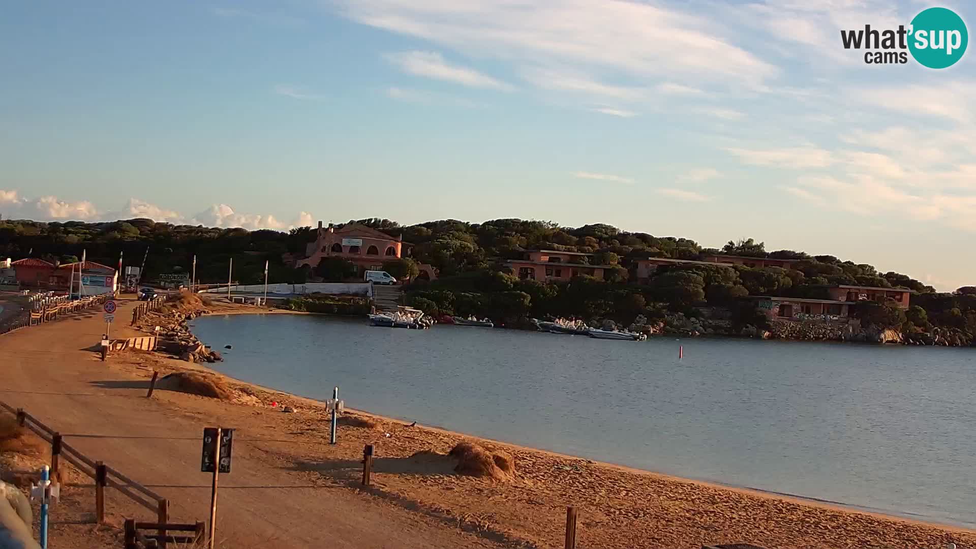 Porto Pollo Strand