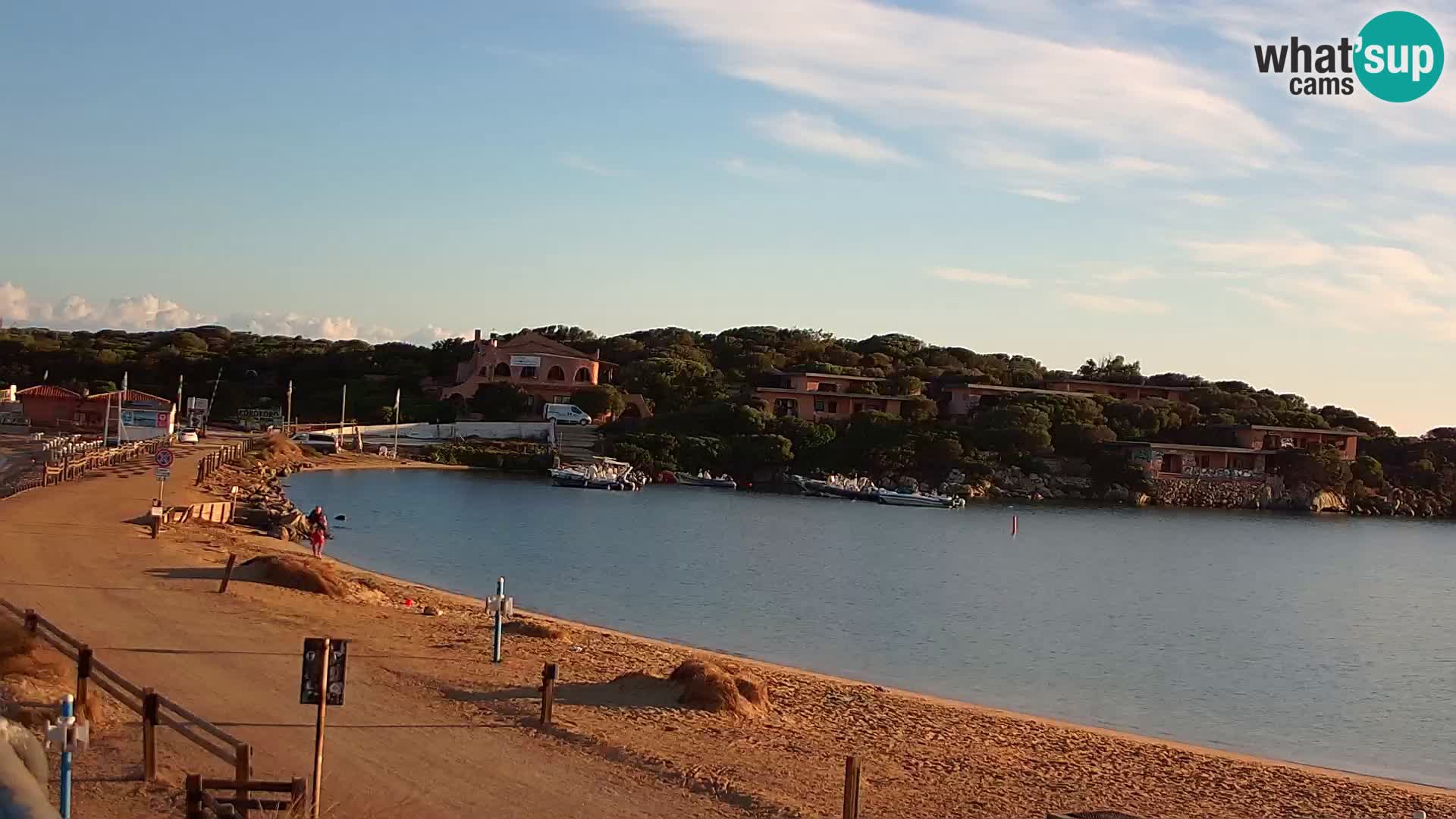 Porto Pollo spiaggia
