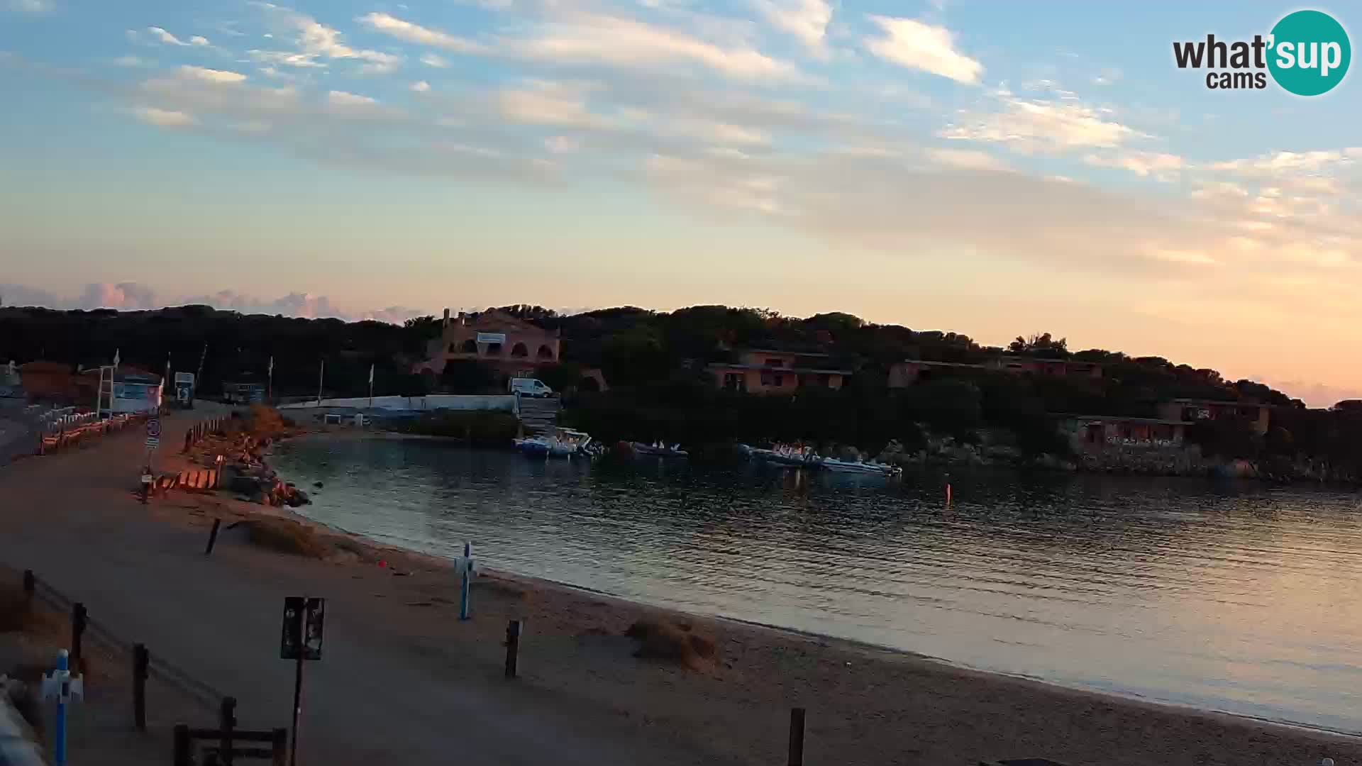 Porto Pollo playa