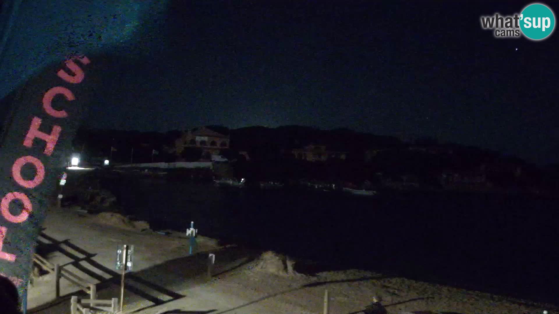Porto Pollo Strand
