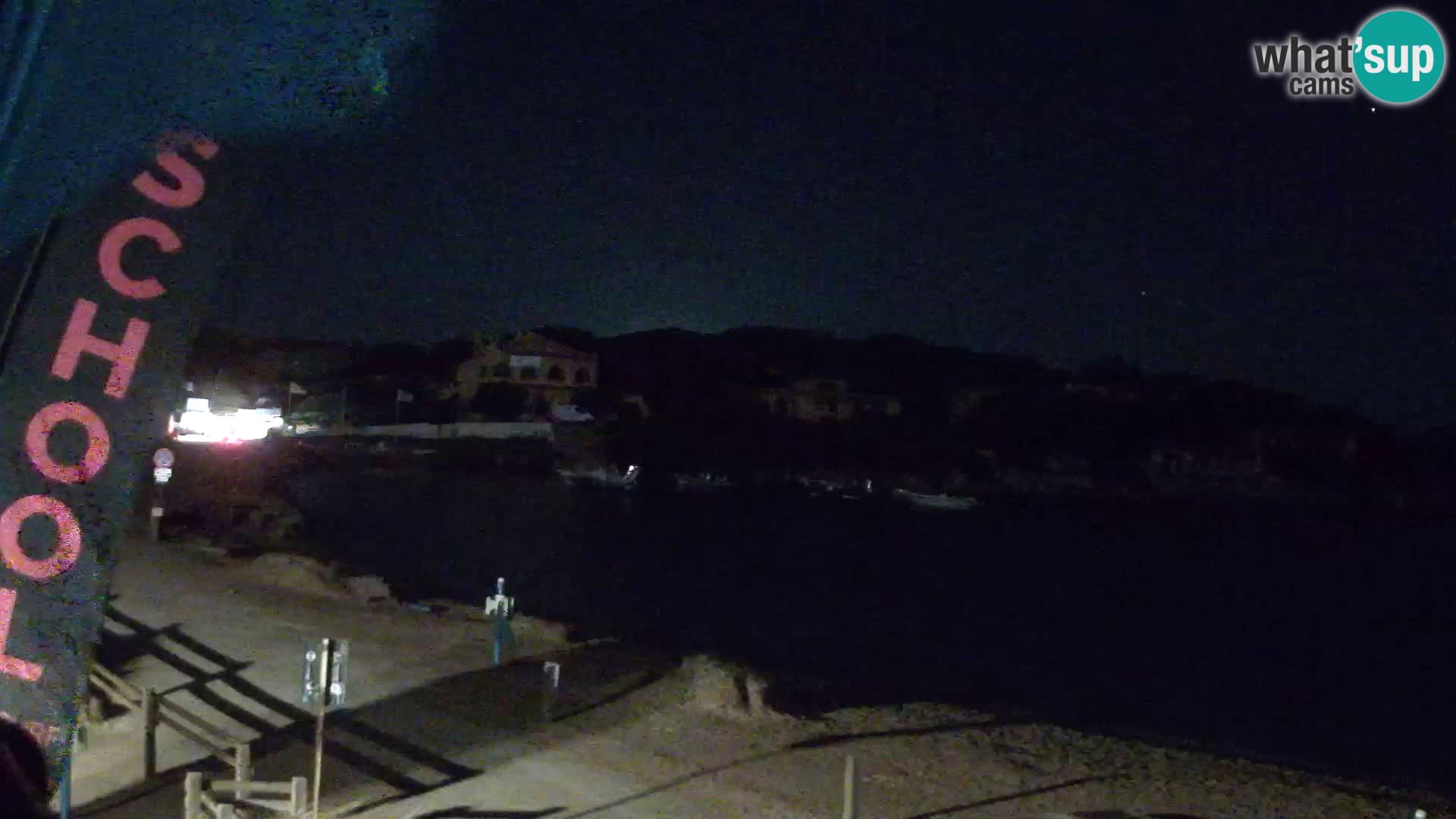 Porto Pollo playa