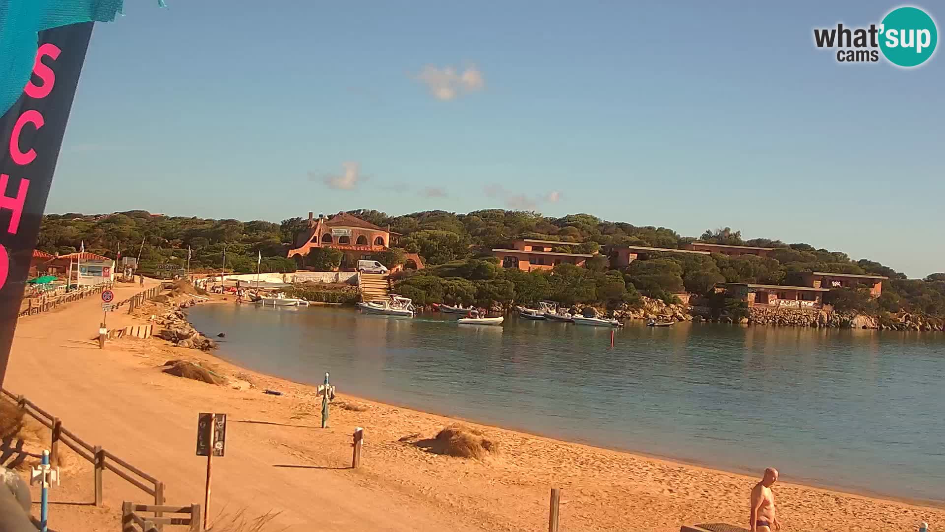 Porto Pollo spiaggia