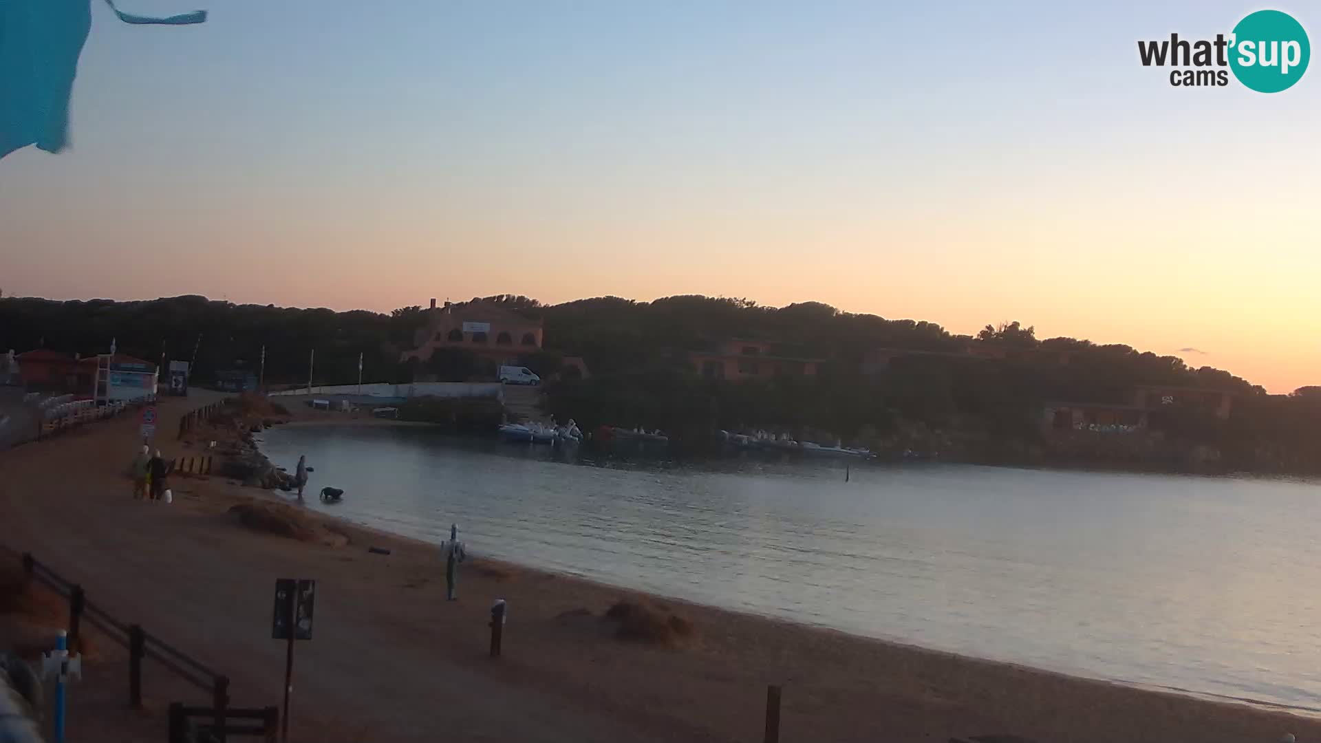 Porto Pollo Strand