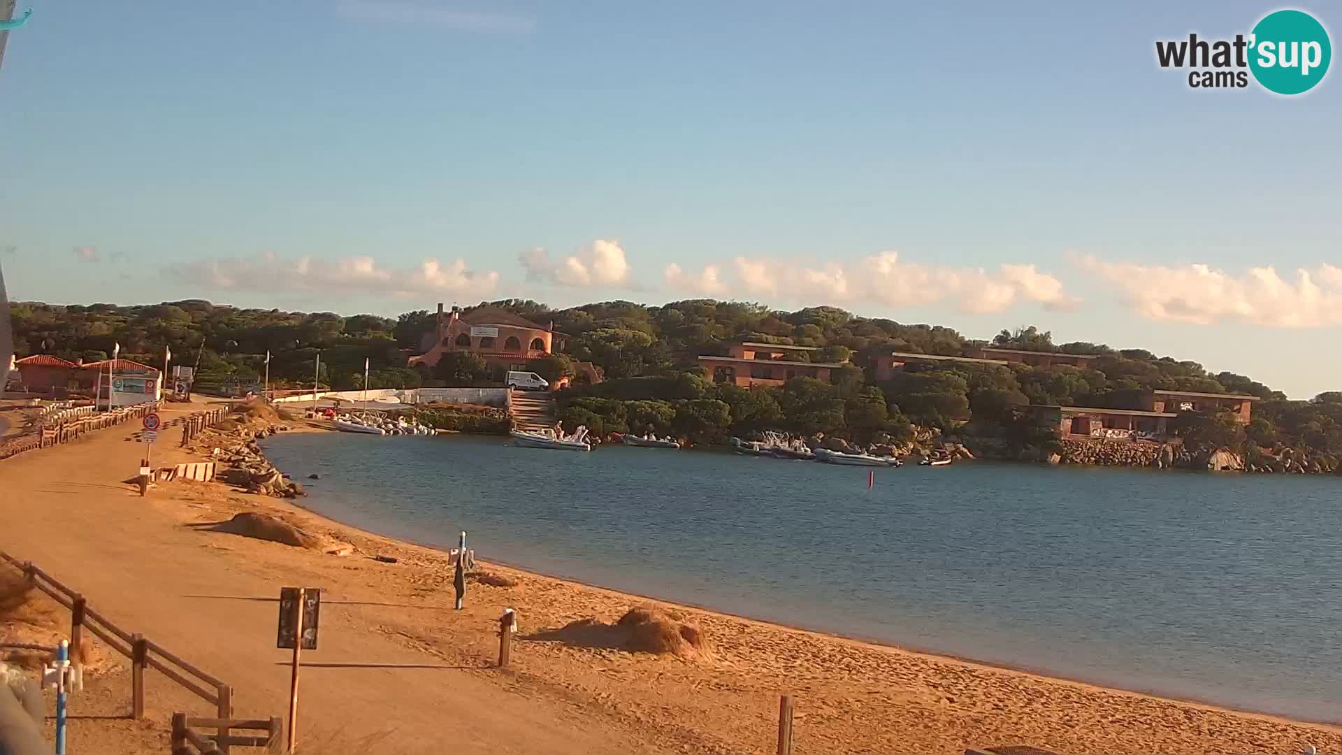 Porto Pollo spiaggia