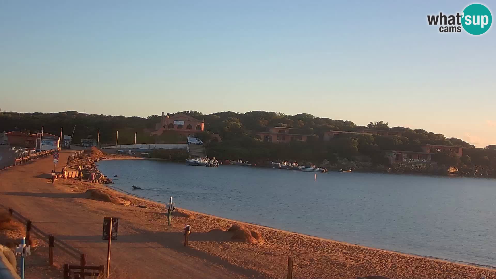 Porto Pollo Plaža
