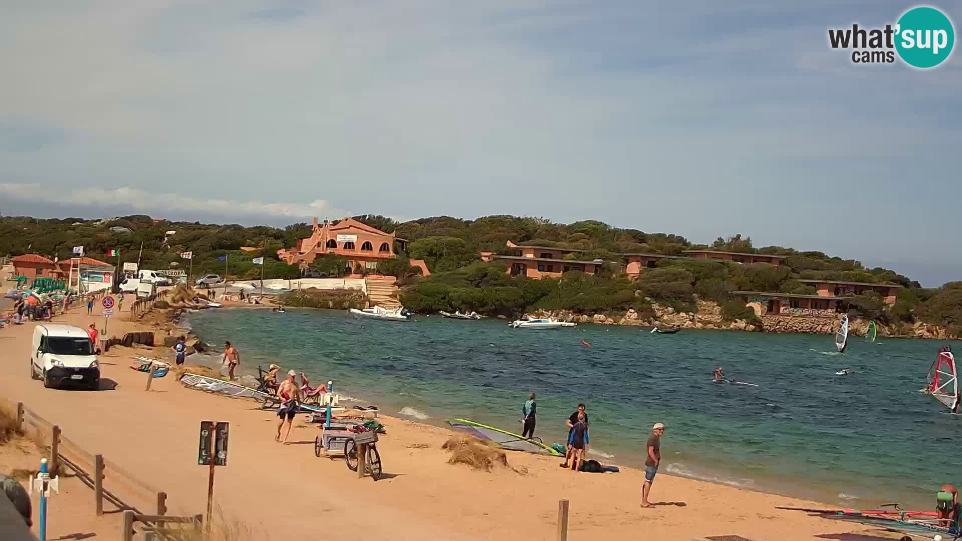 Porto Pollo Strand