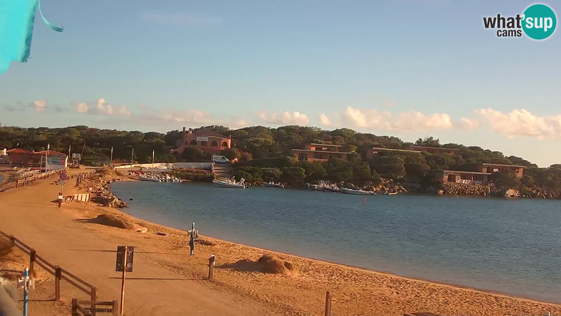 Porto Pollo Beach