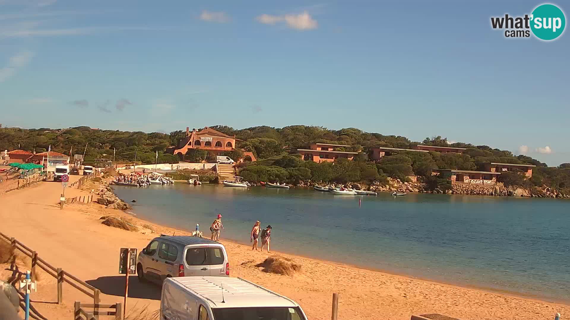 Porto Pollo playa