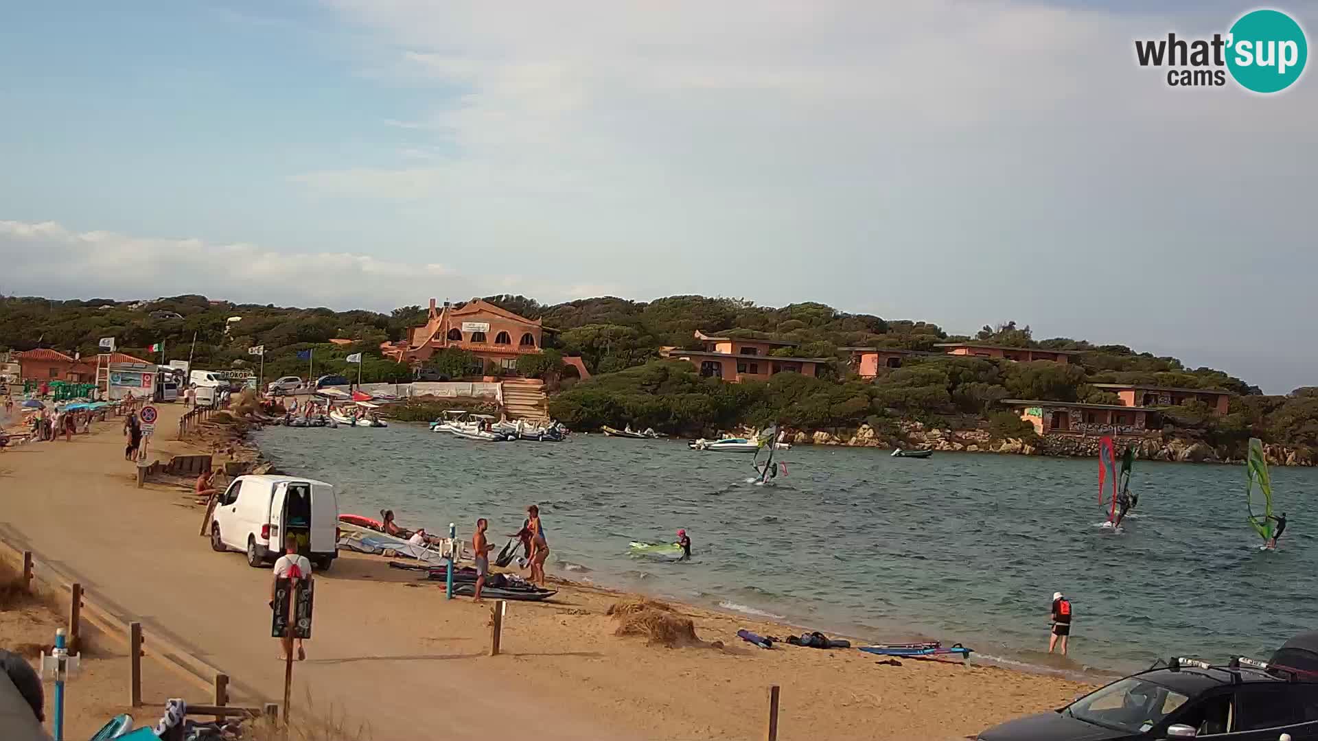 Porto Pollo Strand