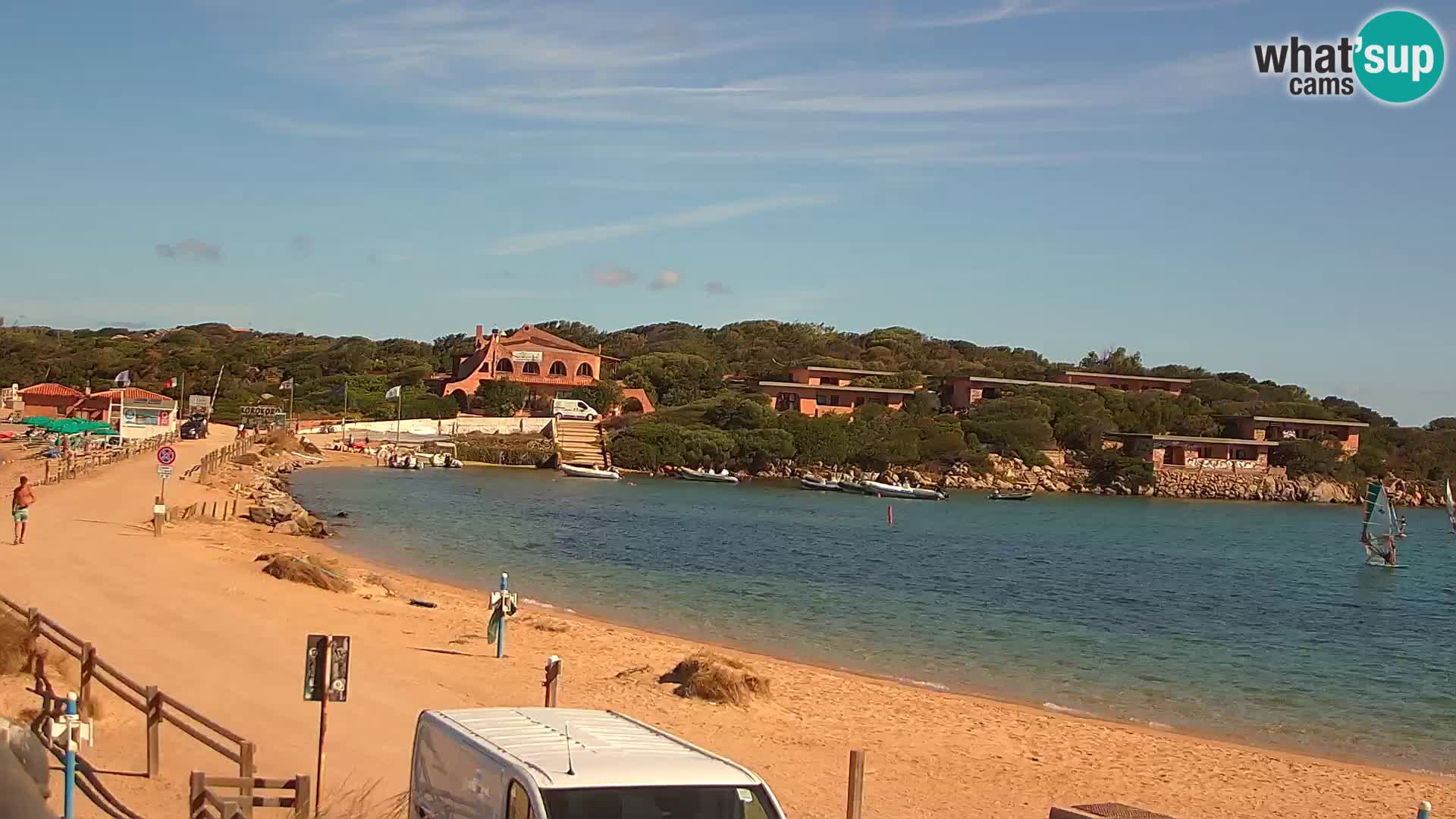 Porto Pollo playa