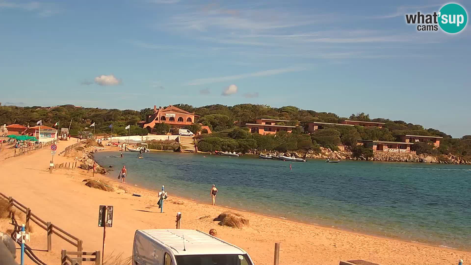 Porto Pollo Plage