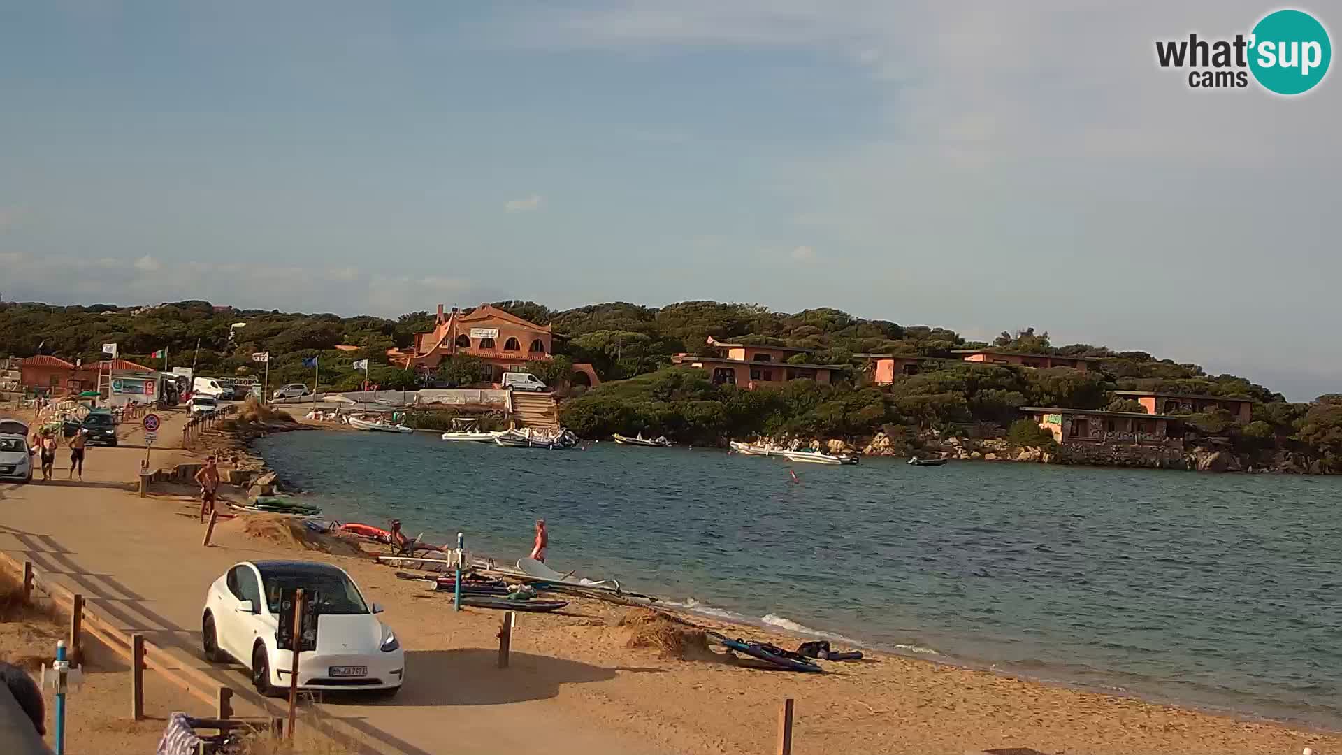 Porto Pollo spiaggia