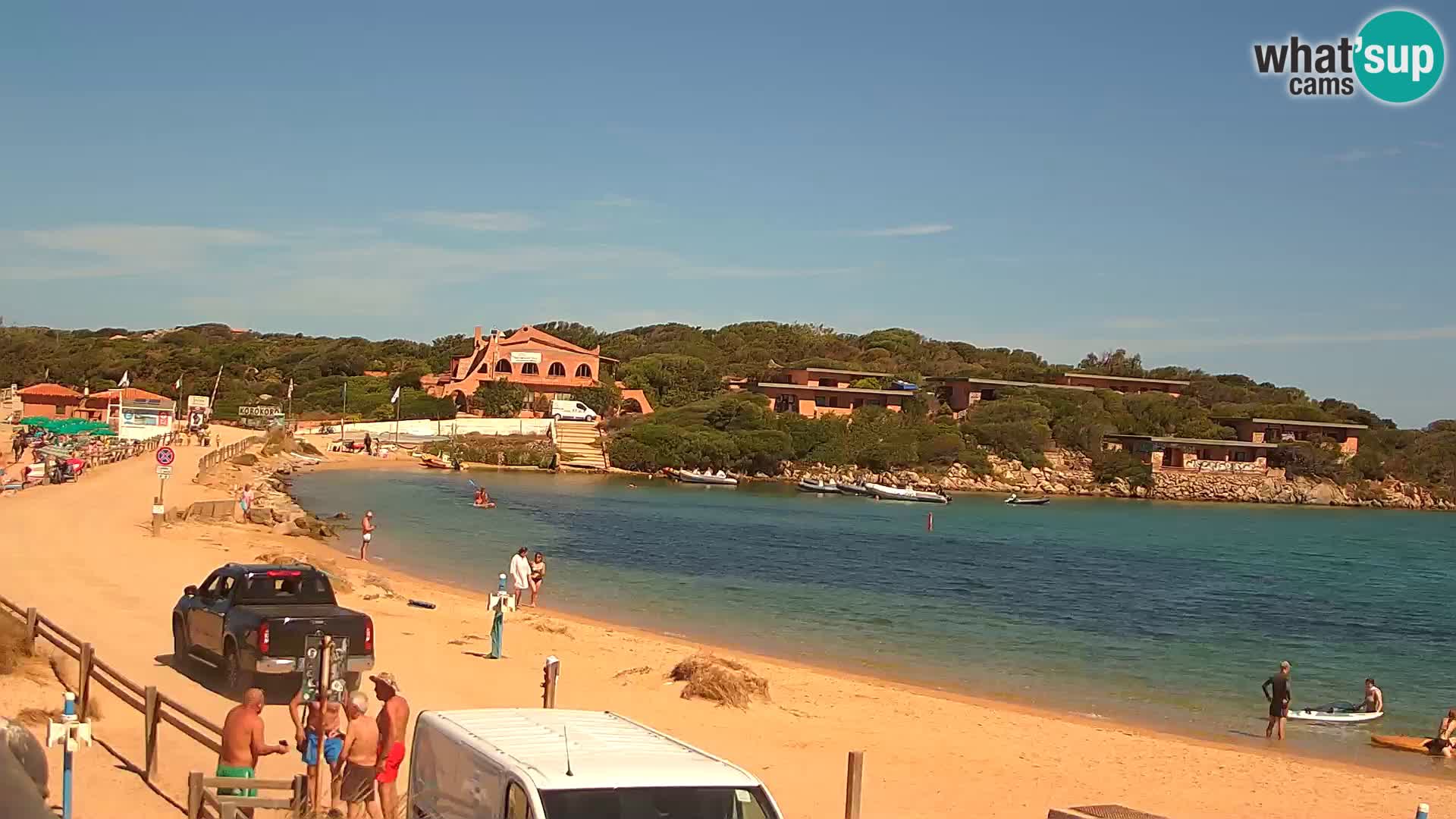 Porto Pollo spiaggia