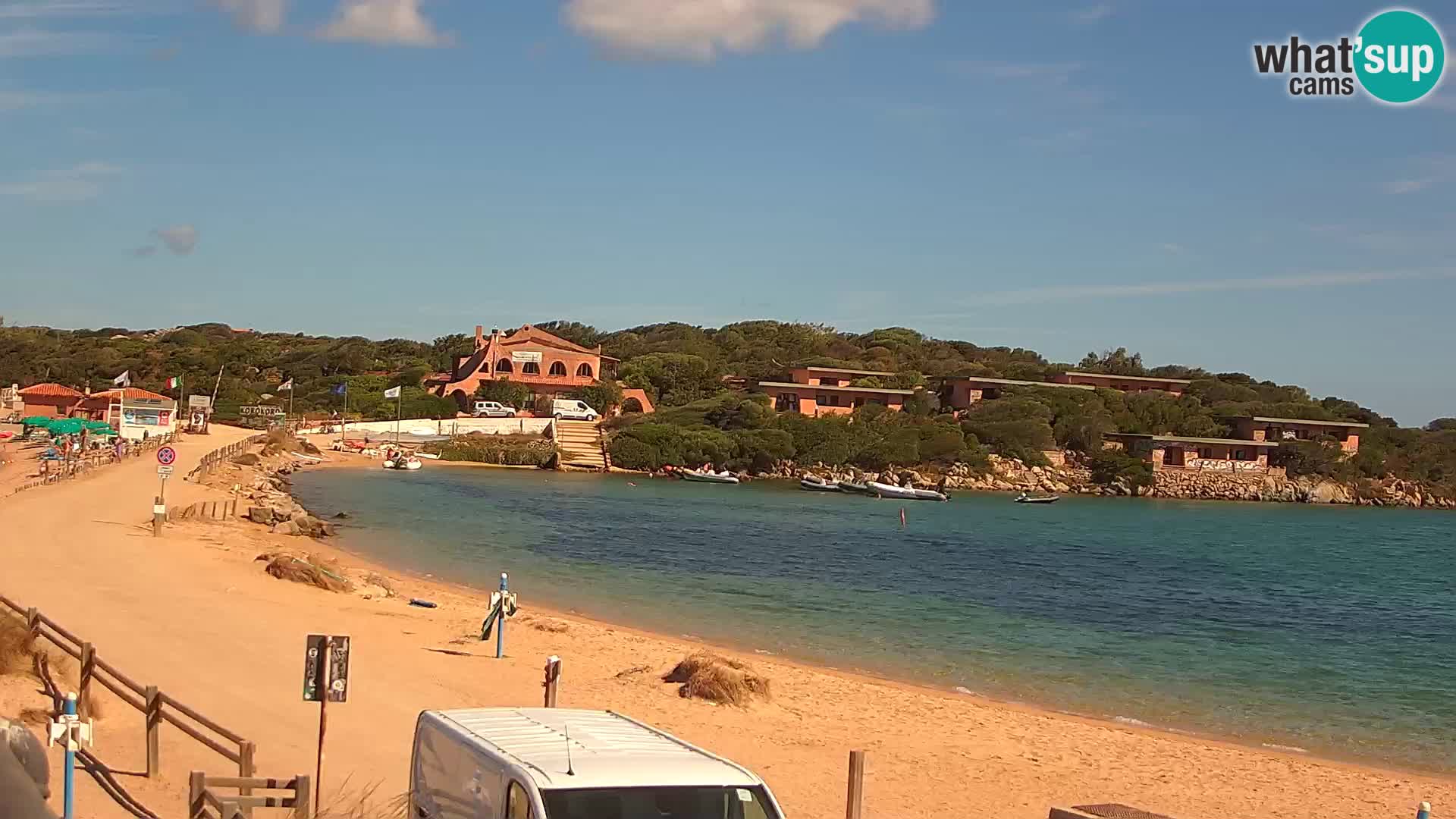 Porto Pollo Strand