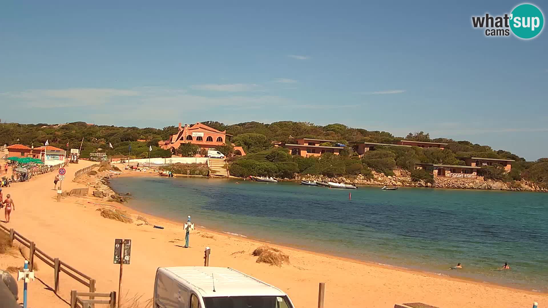 Porto Pollo Plaža