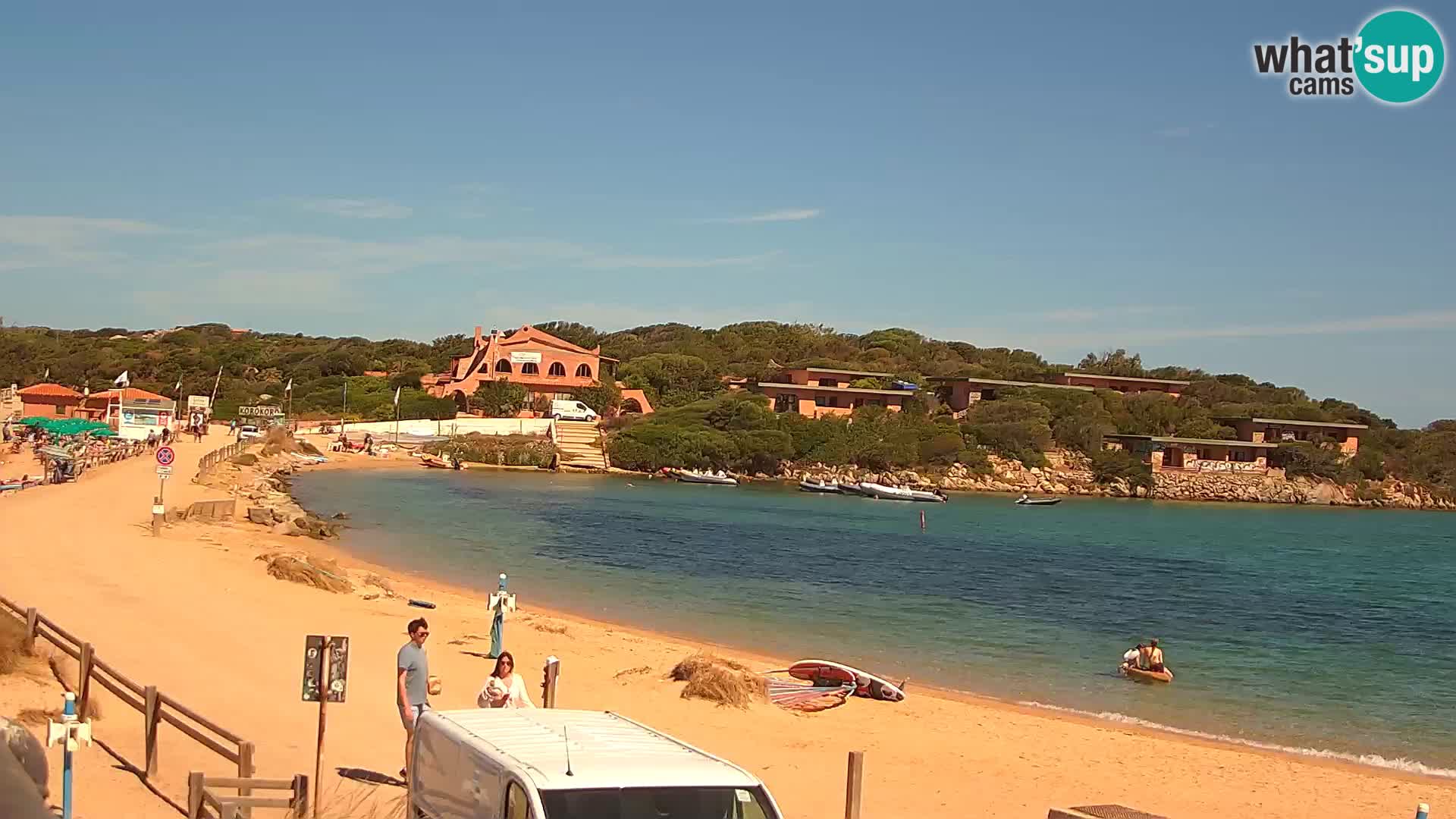 Porto Pollo Beach