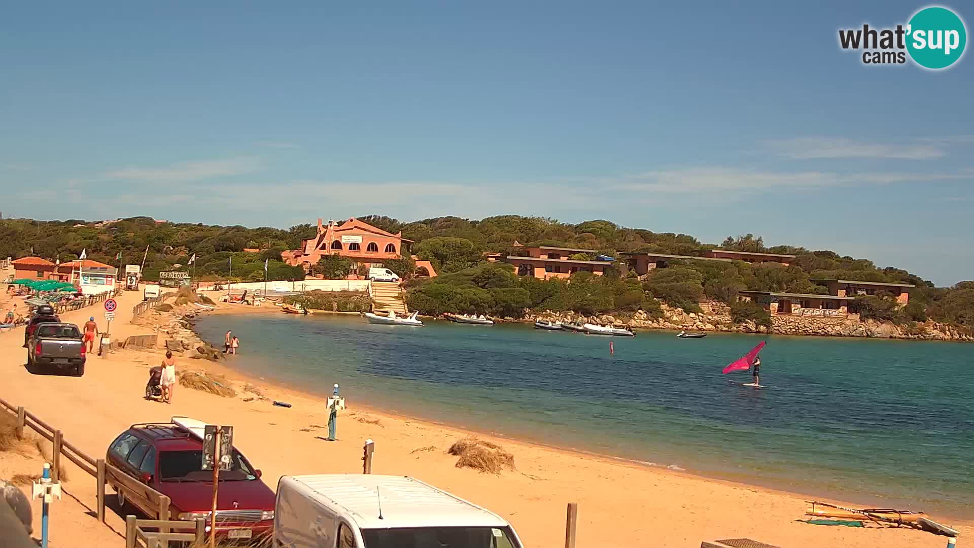Porto Pollo playa