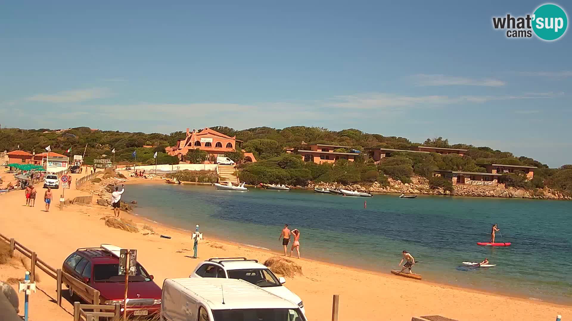 Porto Pollo Plaža
