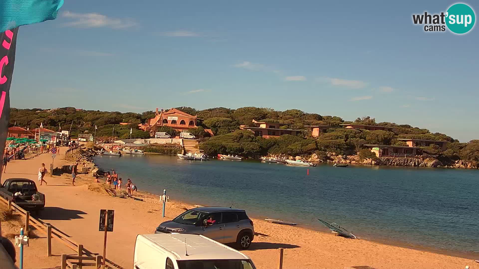 Porto Pollo plaža