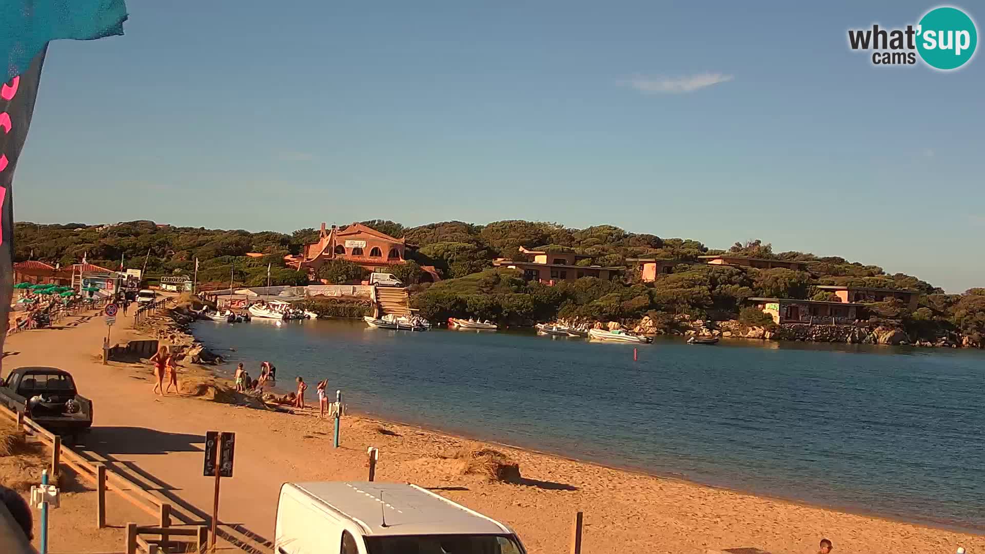 Porto Pollo Strand
