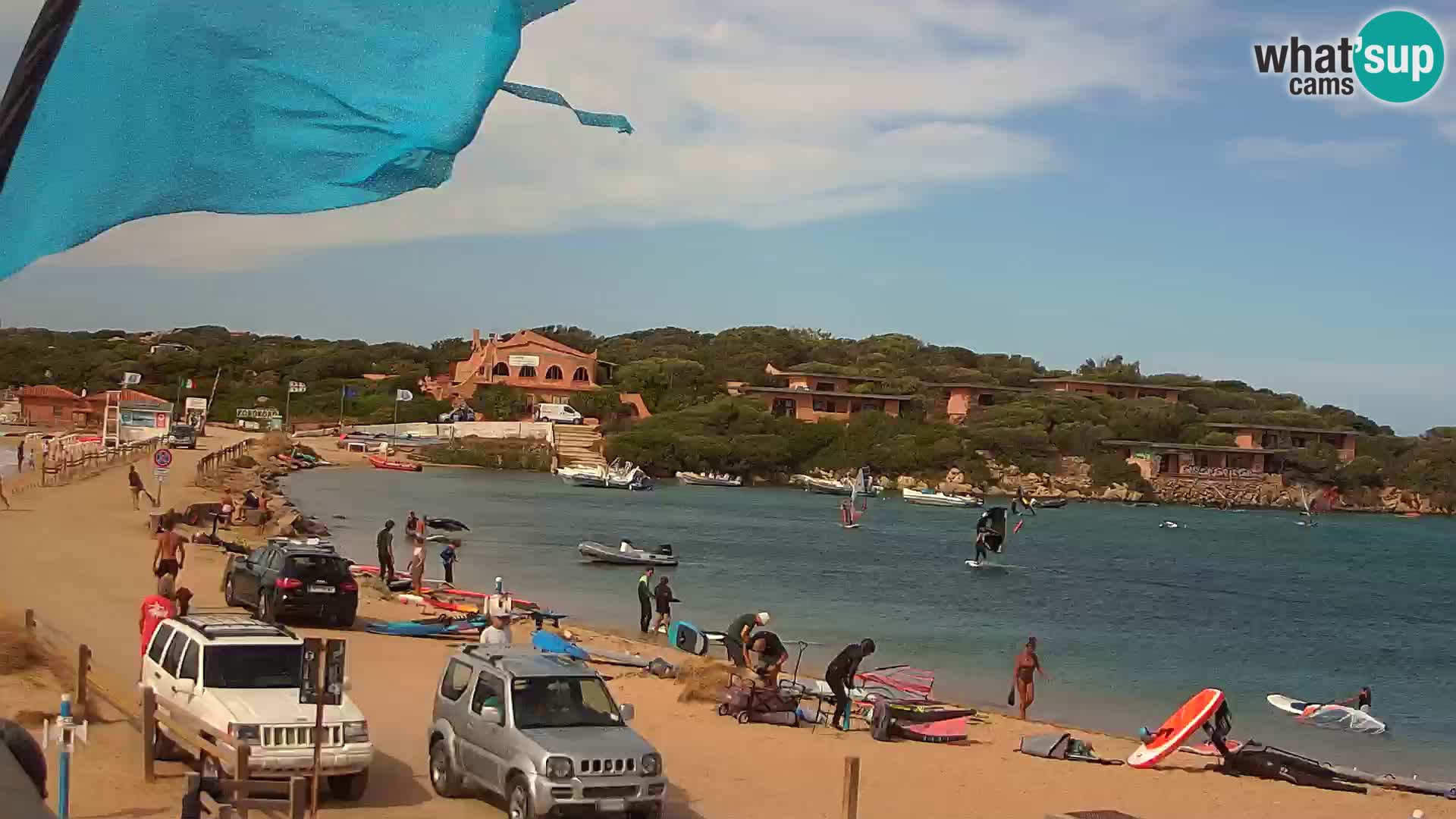 Porto Pollo playa