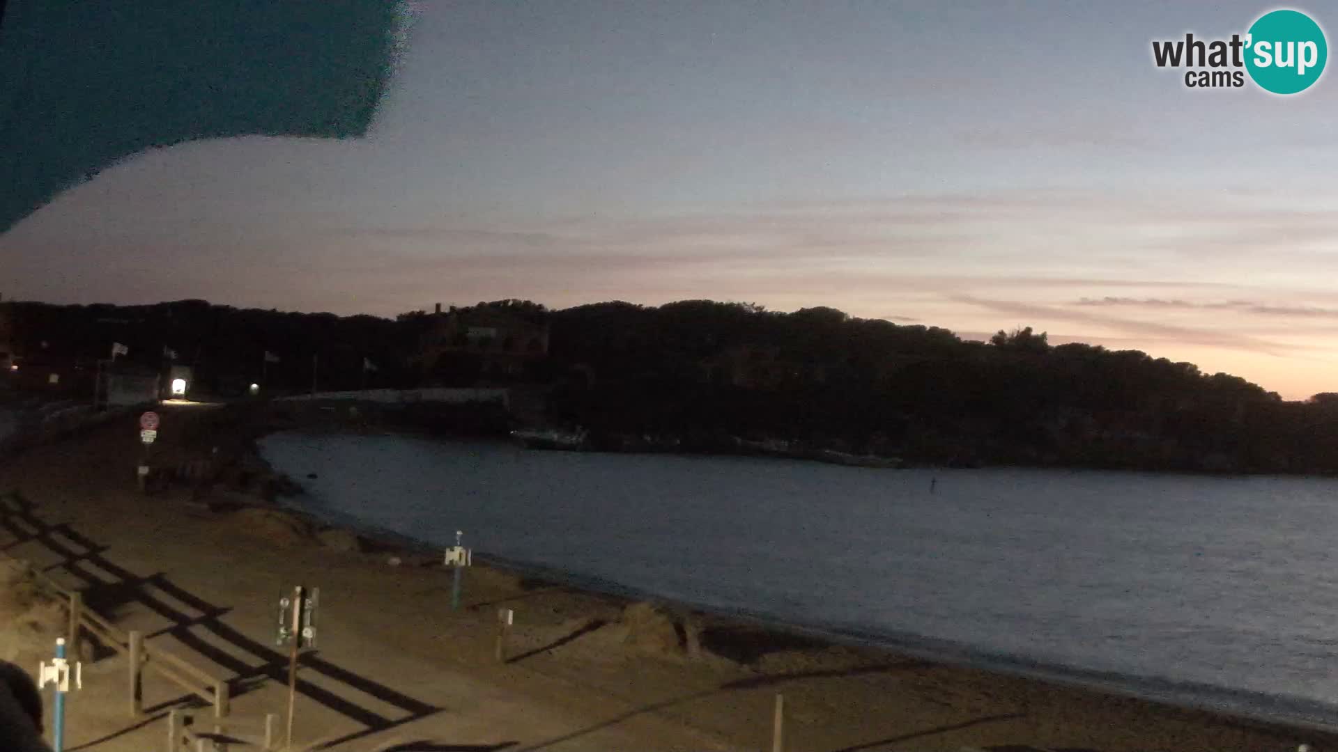 Porto Pollo spiaggia
