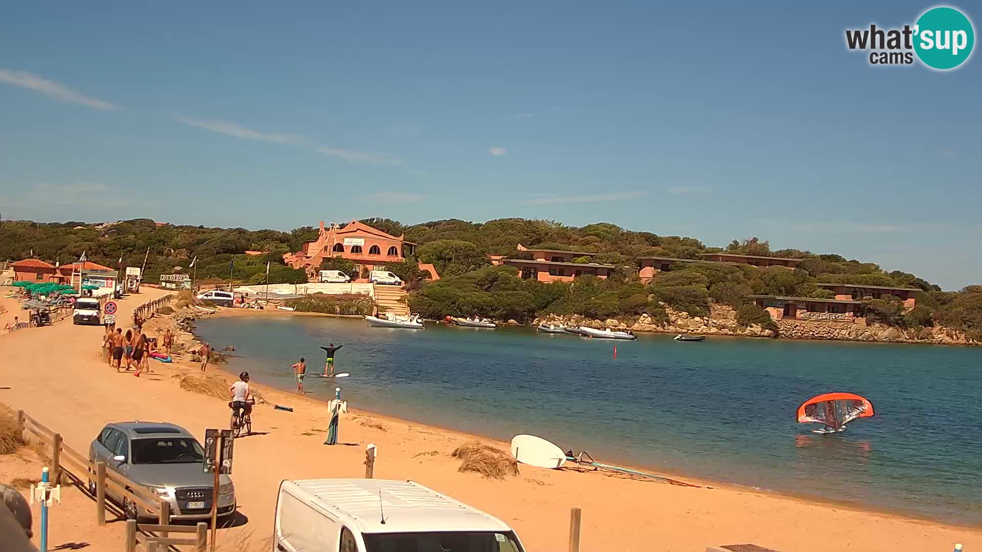 Porto Pollo Beach